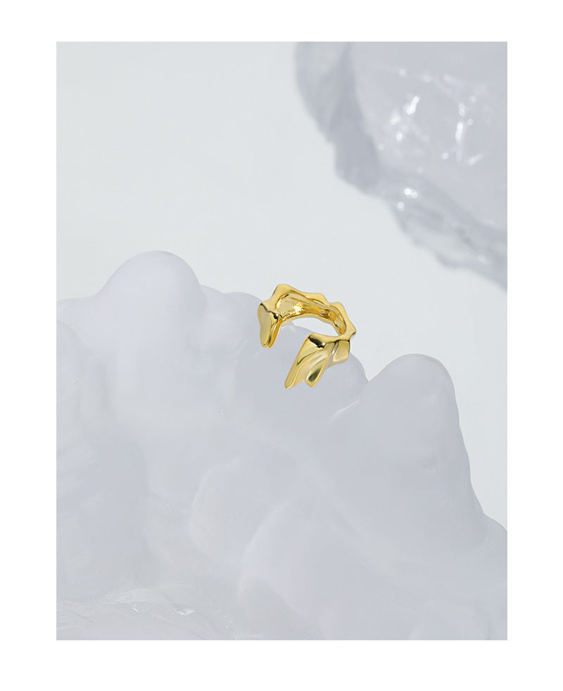 nan by SOMIY | S925 Sterling Silver Ear Cuff Jewelry