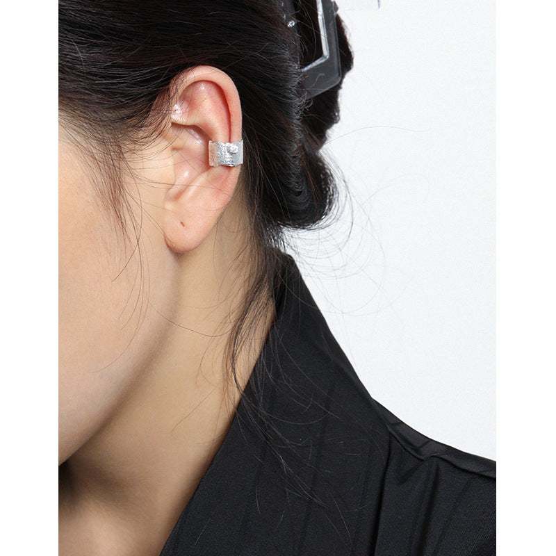 nan by SOMIY | S925 Sterling Silver Ear Cuff Jewelry
