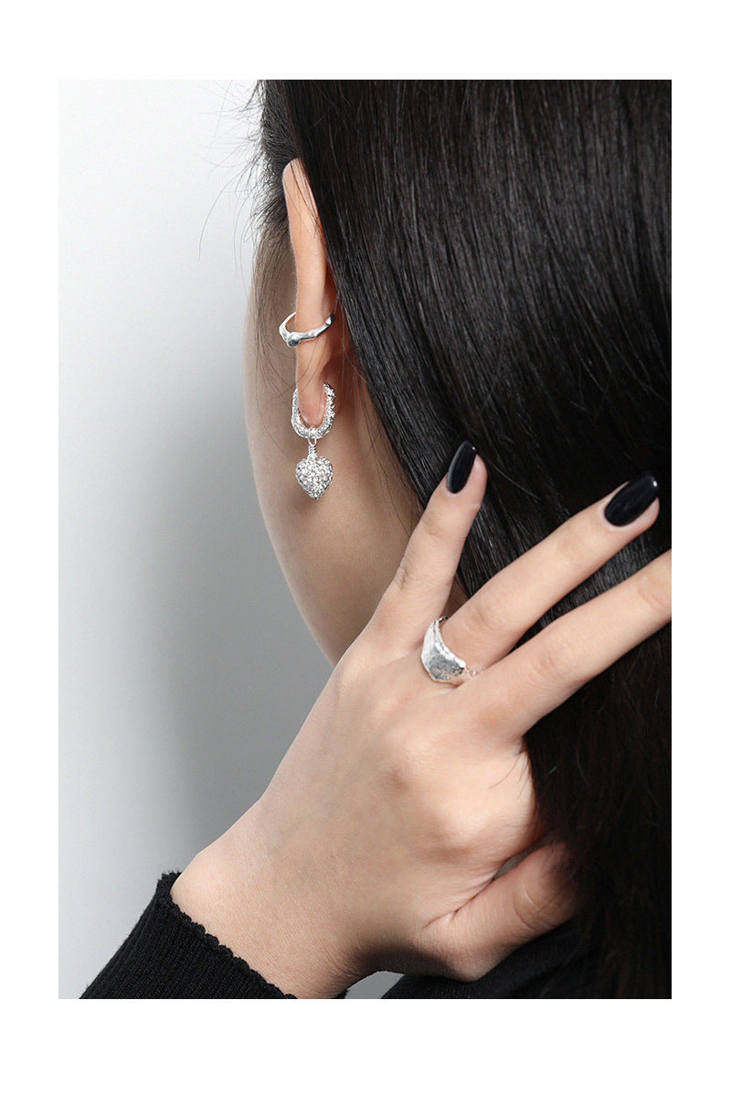 nan by SOMIY | S925 Sterling Silver Ear Cuff Jewelry