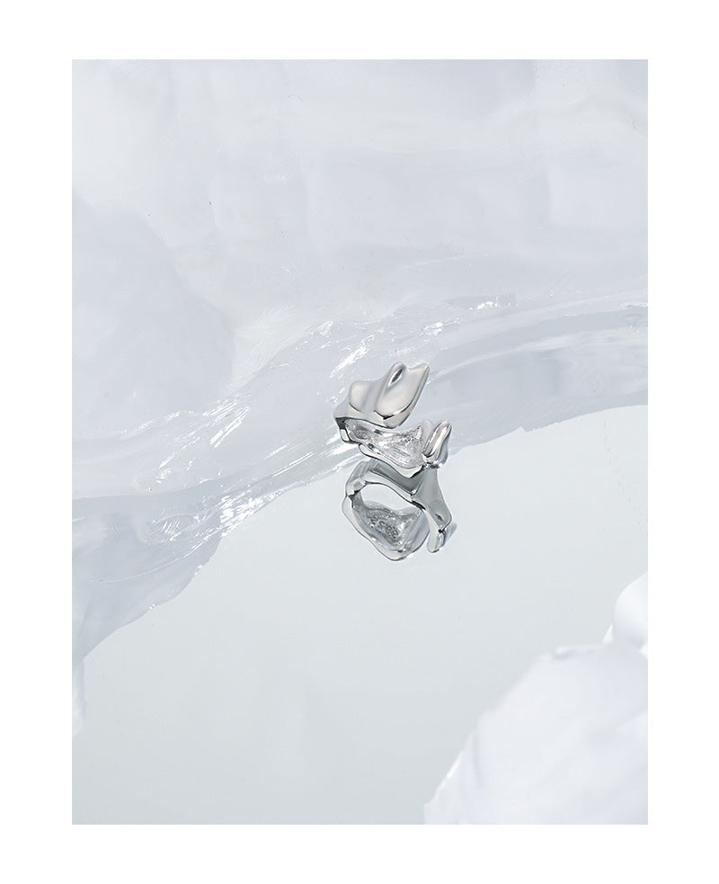 nan by SOMIY | S925 Sterling Silver Ear Cuff Jewelry