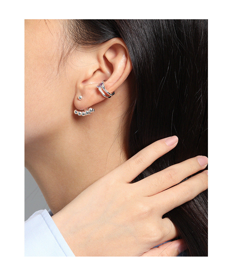 nan by SOMIY | S925 Sterling Silver Ear Cuff Jewelry