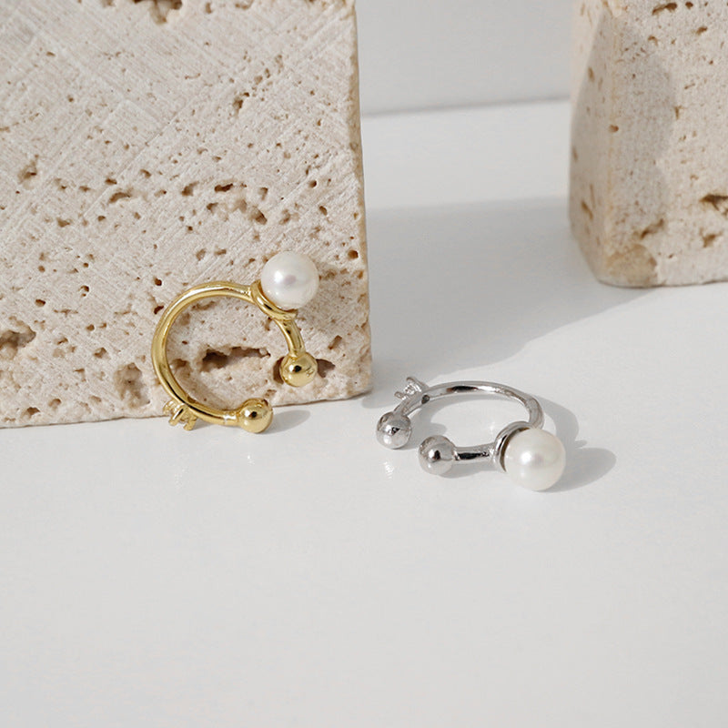 nan by SOMIY | S925 Sterling Silver Ear Cuff Jewelry