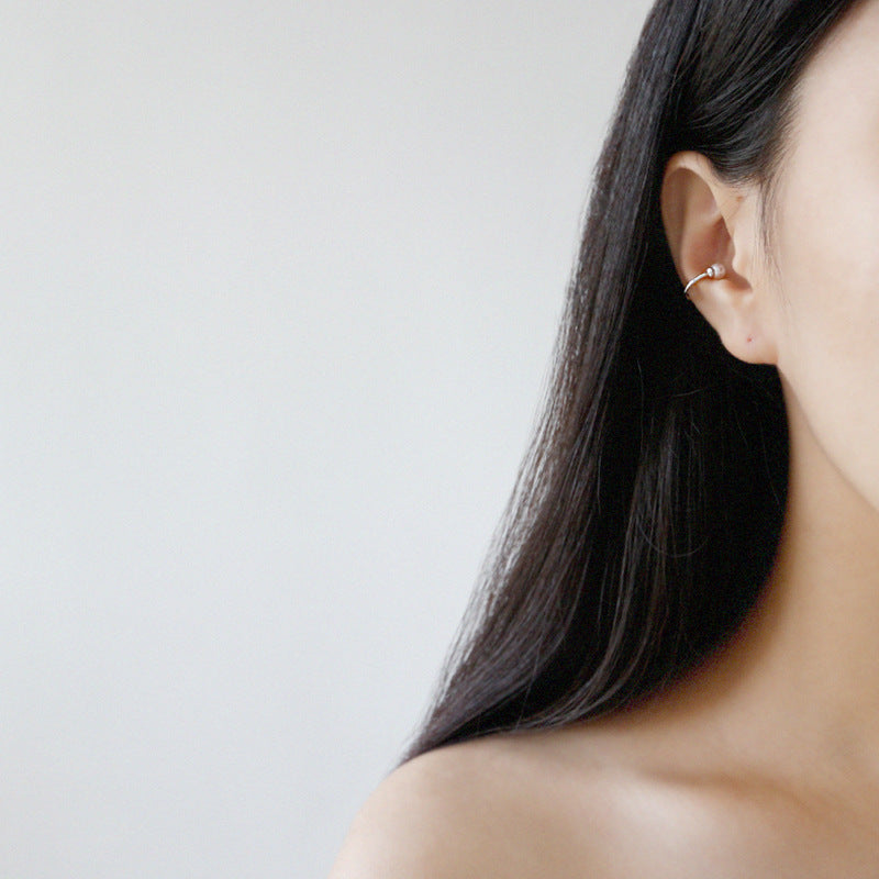 nan by SOMIY | S925 Sterling Silver Ear Cuff Jewelry