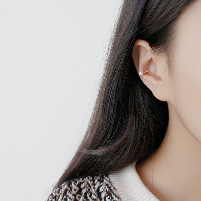 nan by SOMIY | S925 Sterling Silver Ear Cuff Jewelry