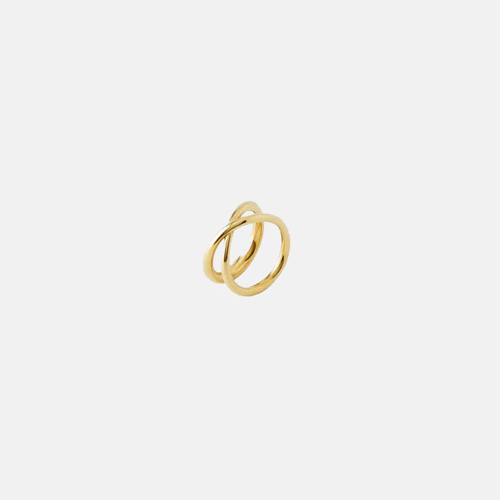 Double Hoop Ring - SOMIY