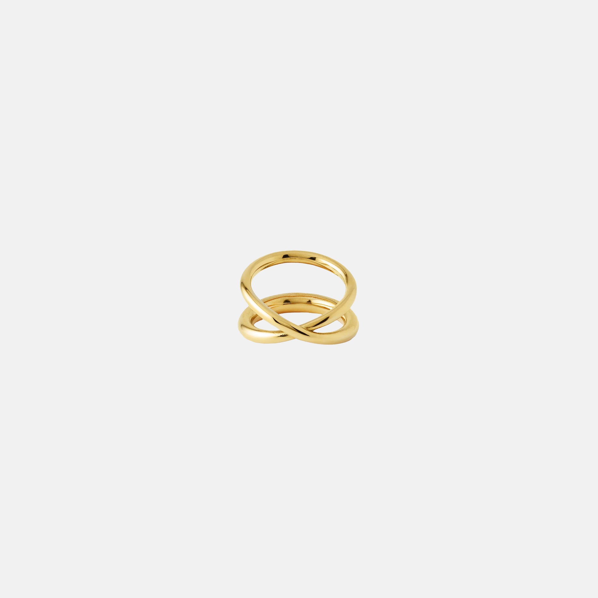 Double Hoop Ring - SOMIY