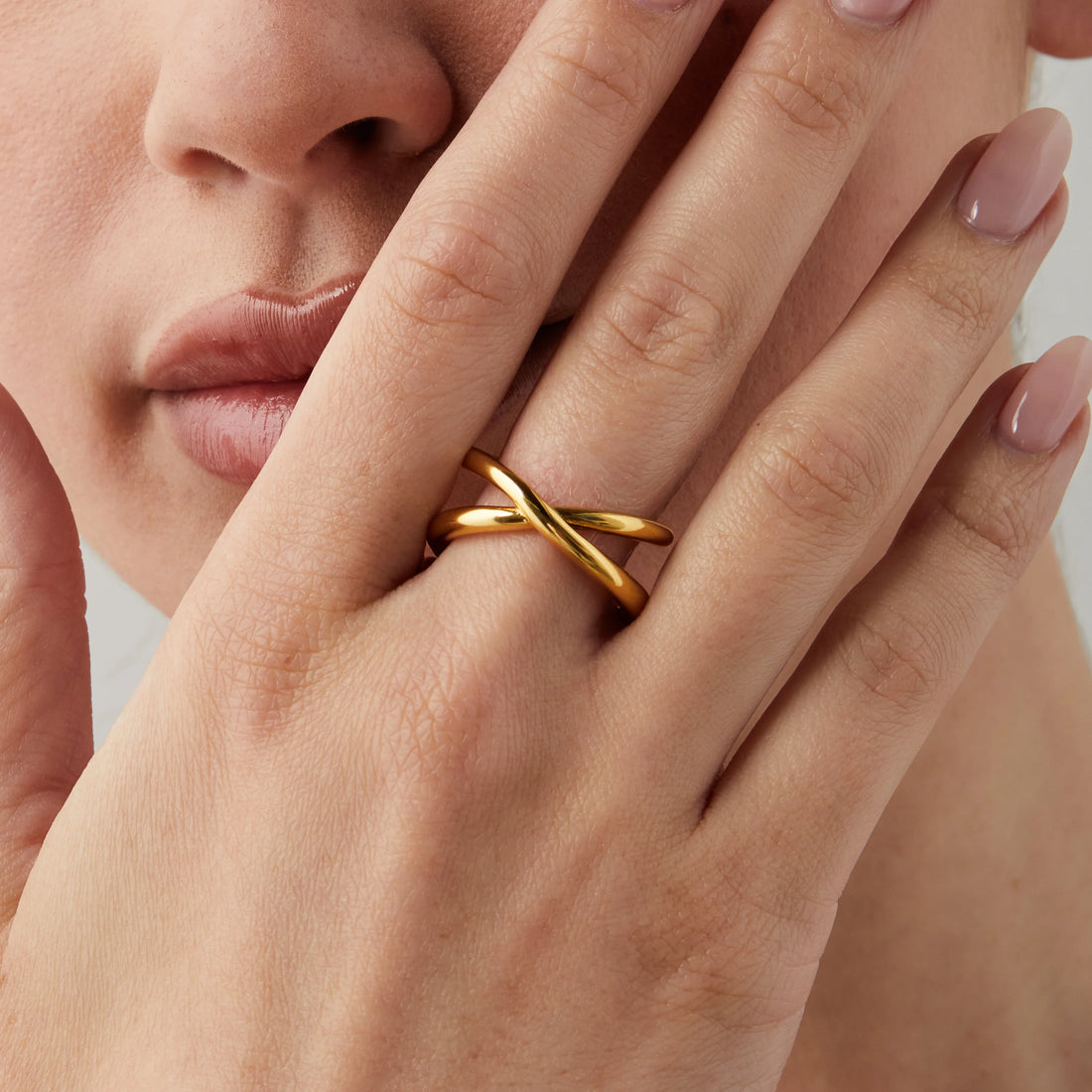 Double Hoop Ring - SOMIY