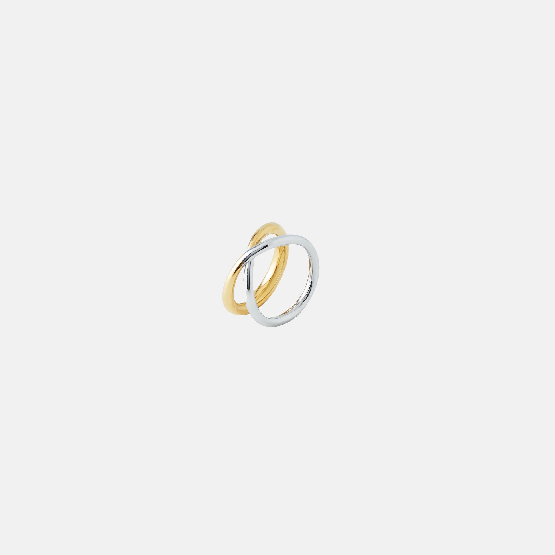 Double Hoop Ring - SOMIY