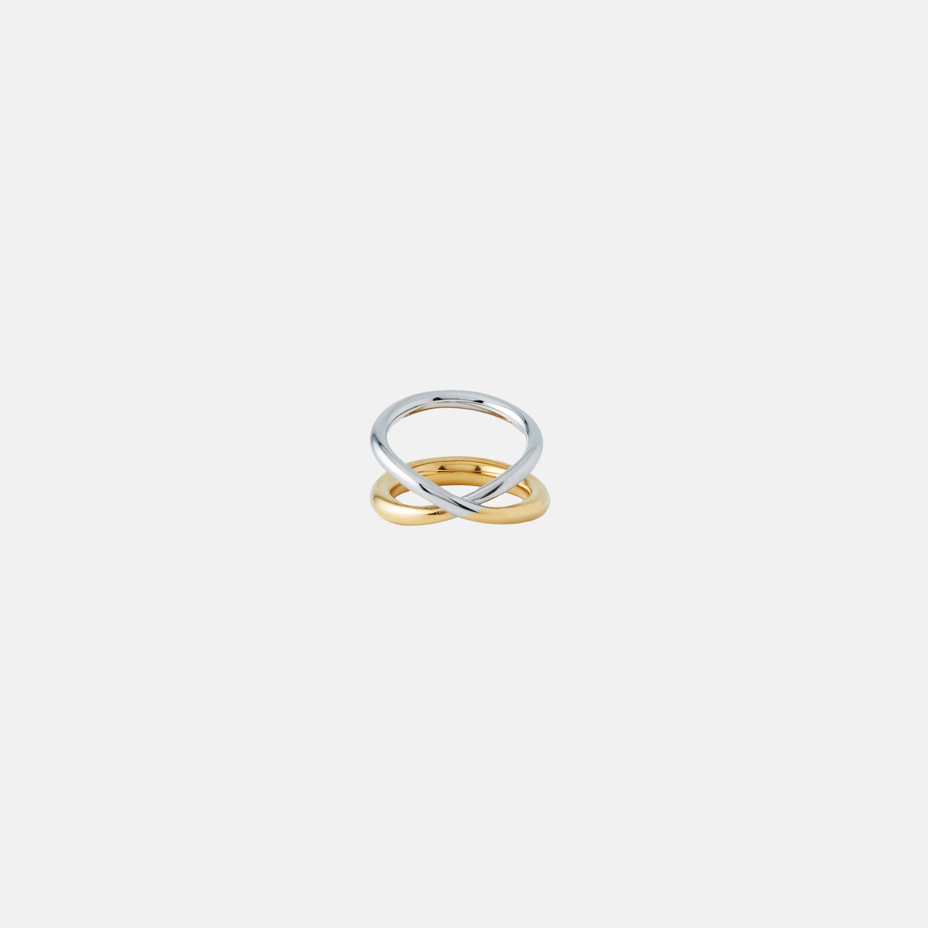 Double Hoop Ring - SOMIY