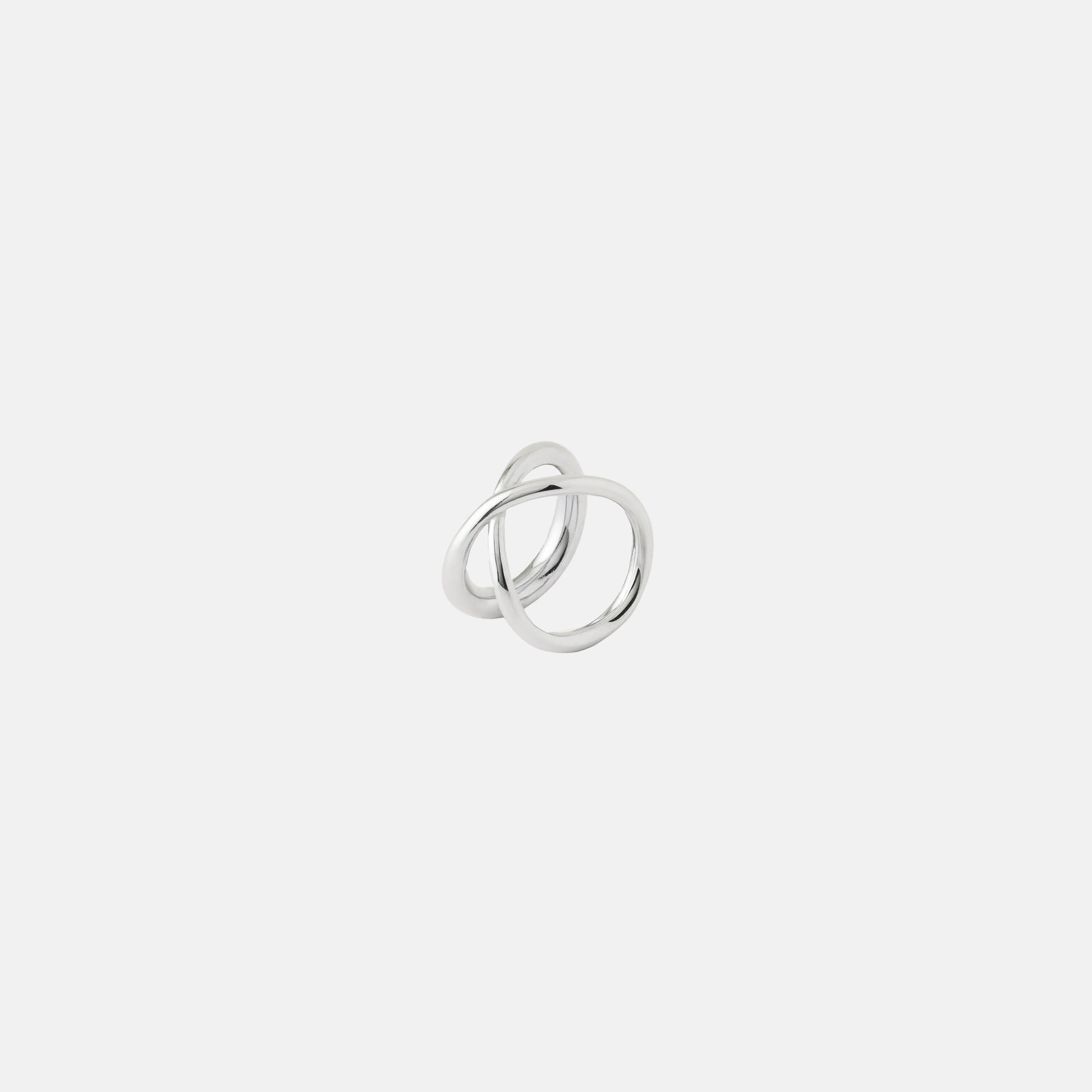 Double Hoop Ring - SOMIY