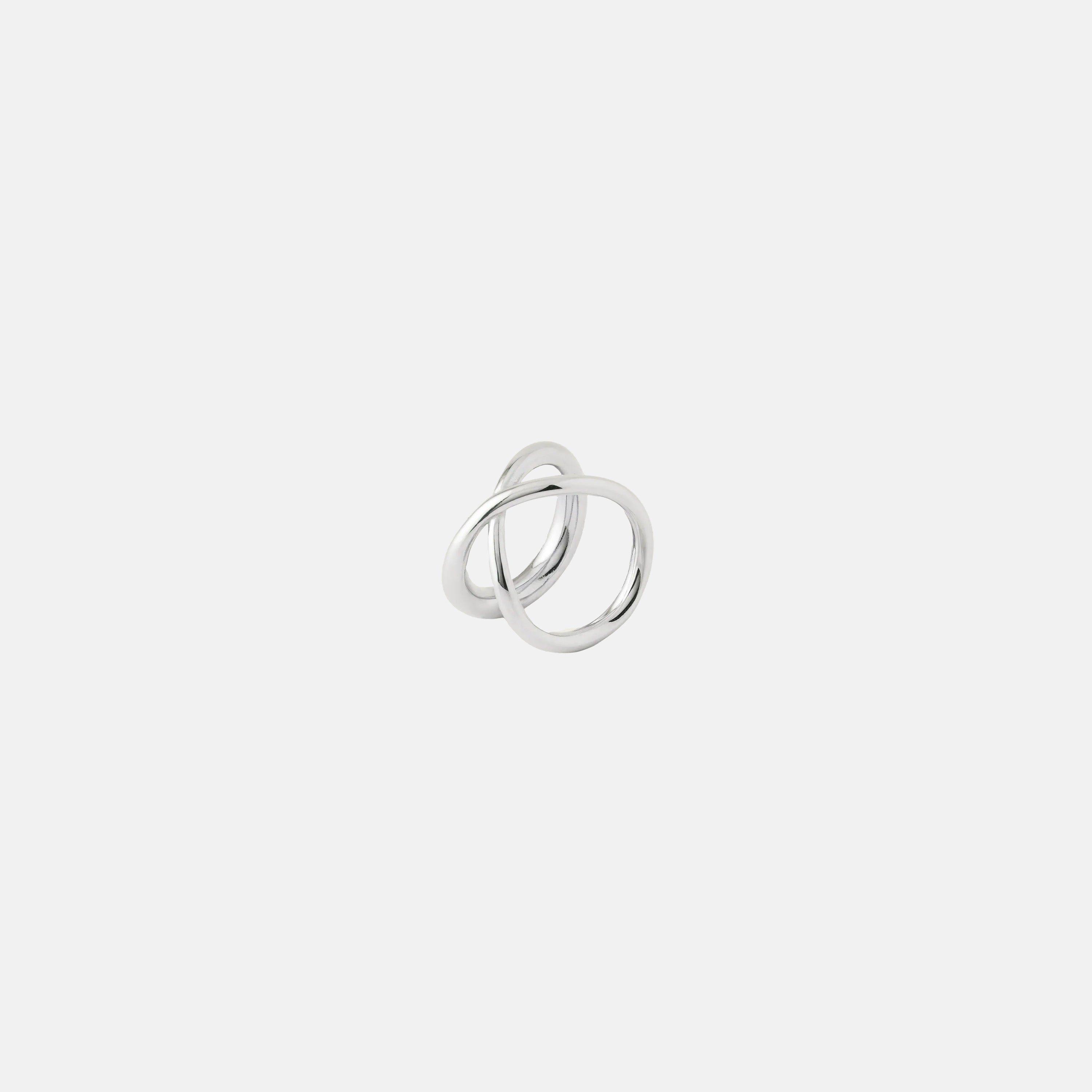 Double Hoop Ring - SOMIY