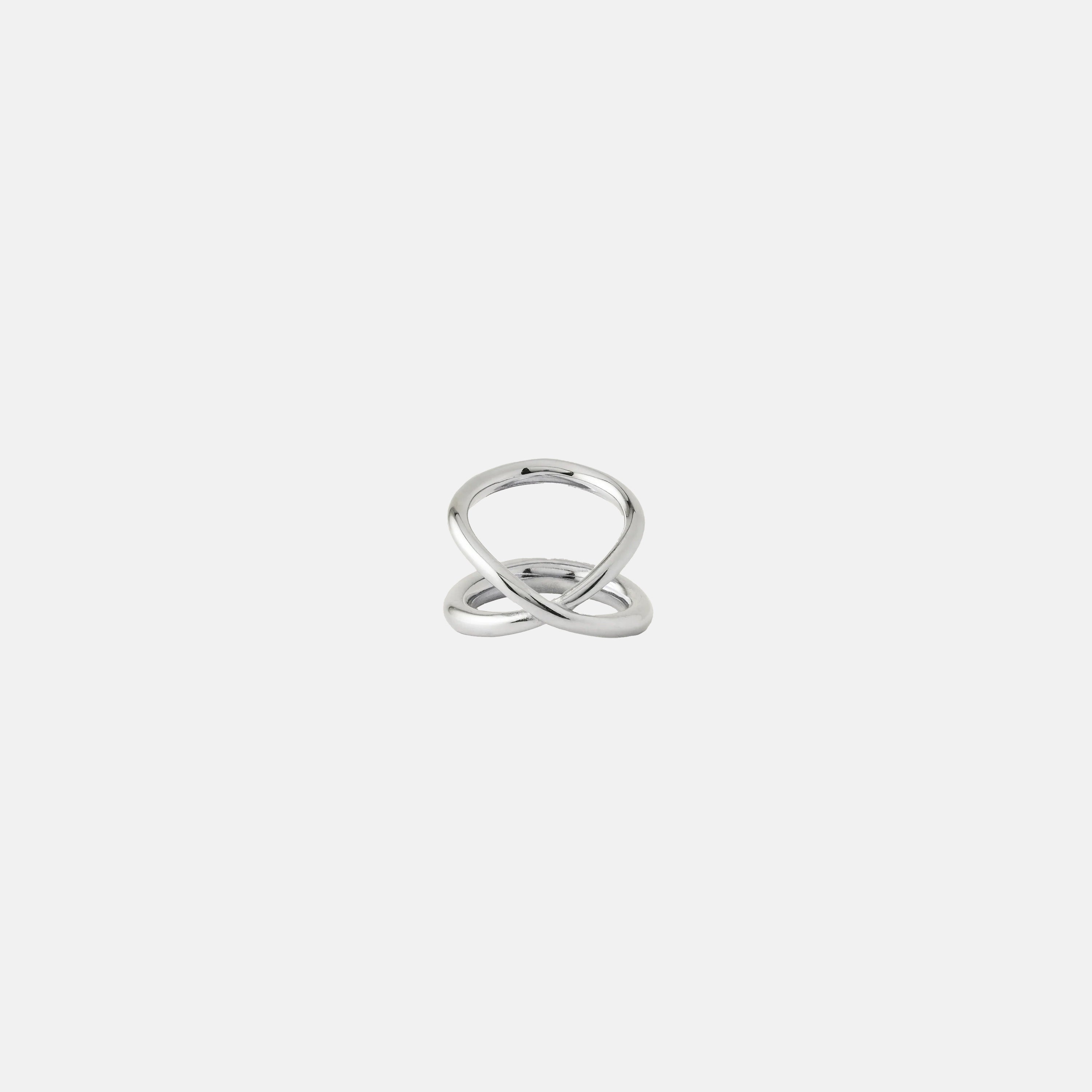 Double Hoop Ring - SOMIY