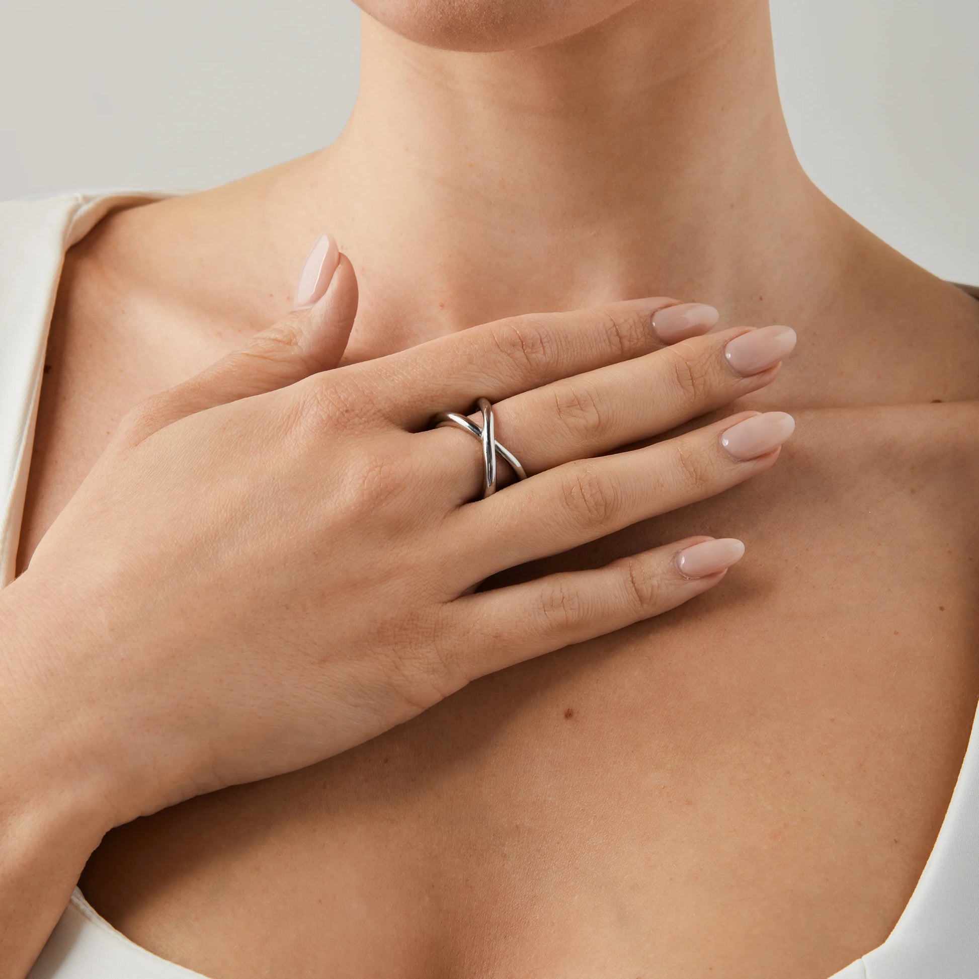 Double Hoop Ring - SOMIY