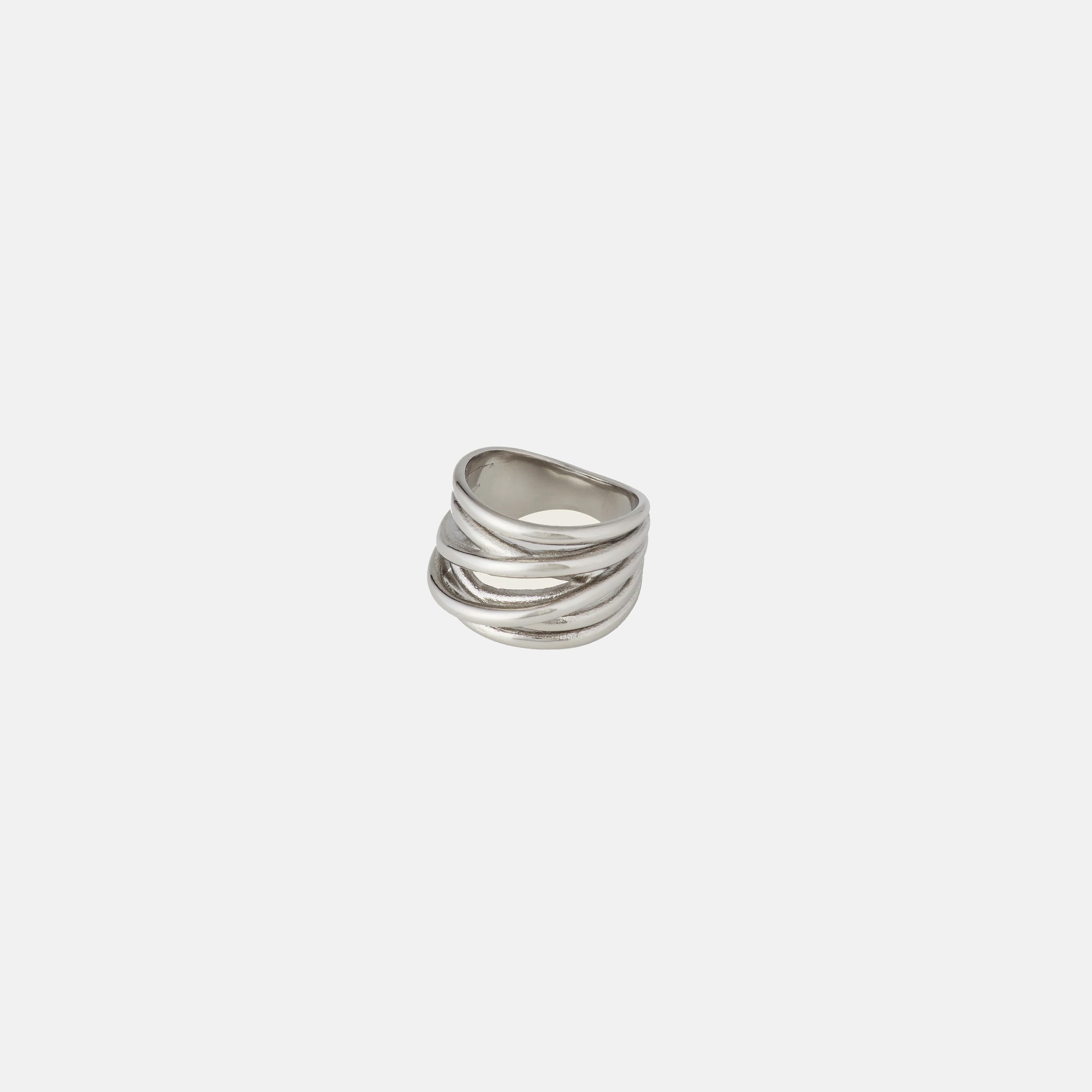 adjustable ring by SOMIY – elegant minimalist jewelry for everyday wear