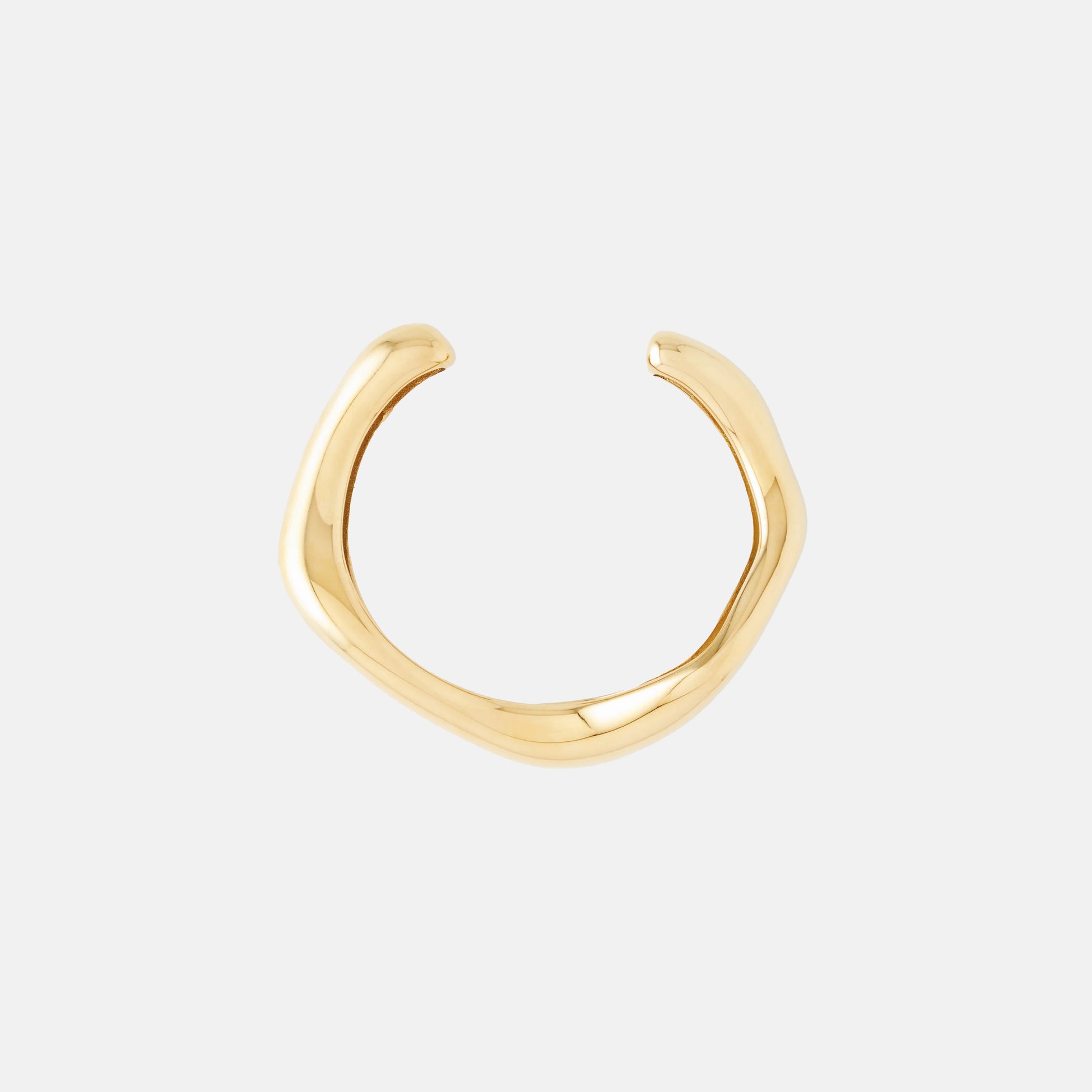 Wide Wave Bracelet - SOMIY