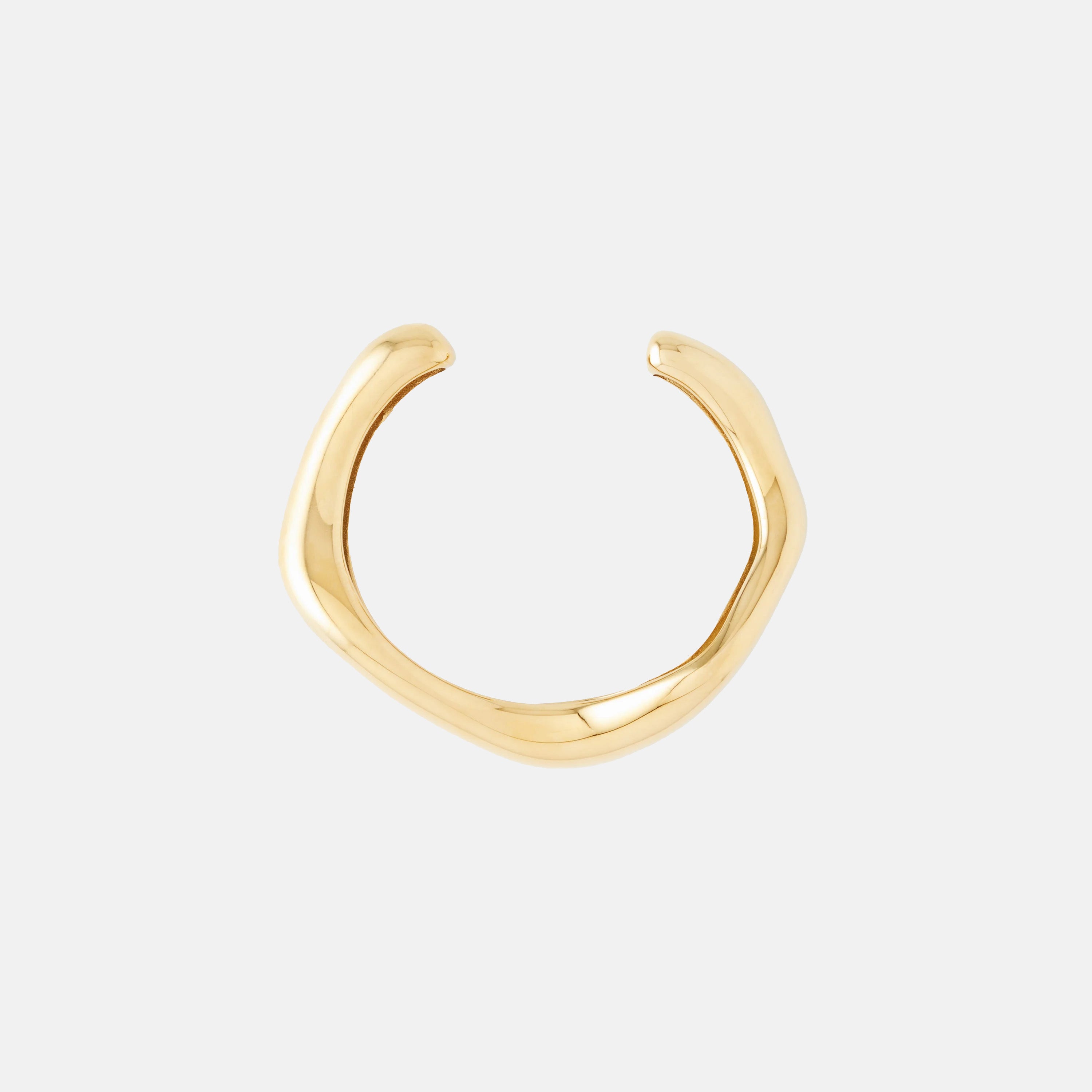 Wide Wave Bracelet - SOMIY