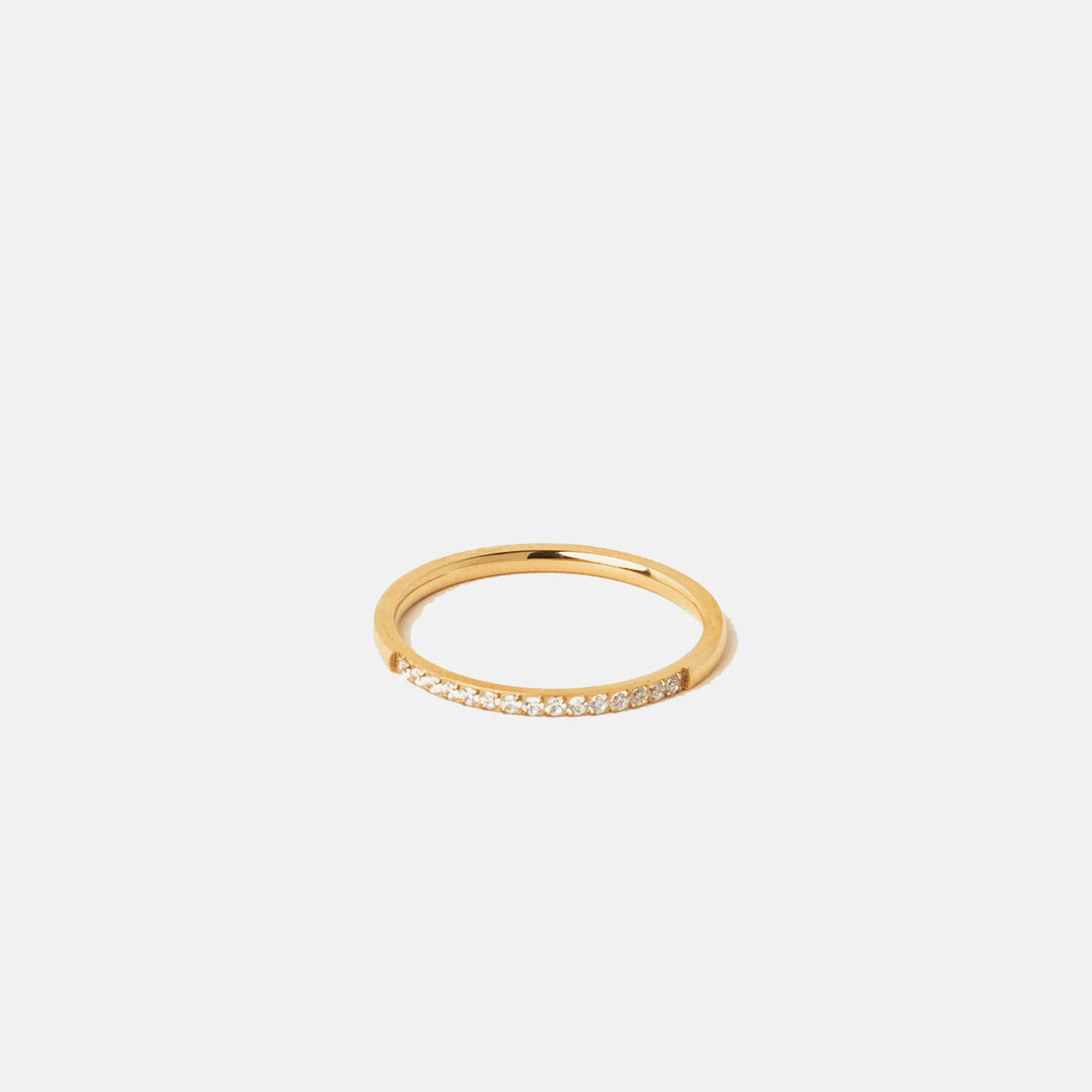 Pavé Band Ring - SOMIY
