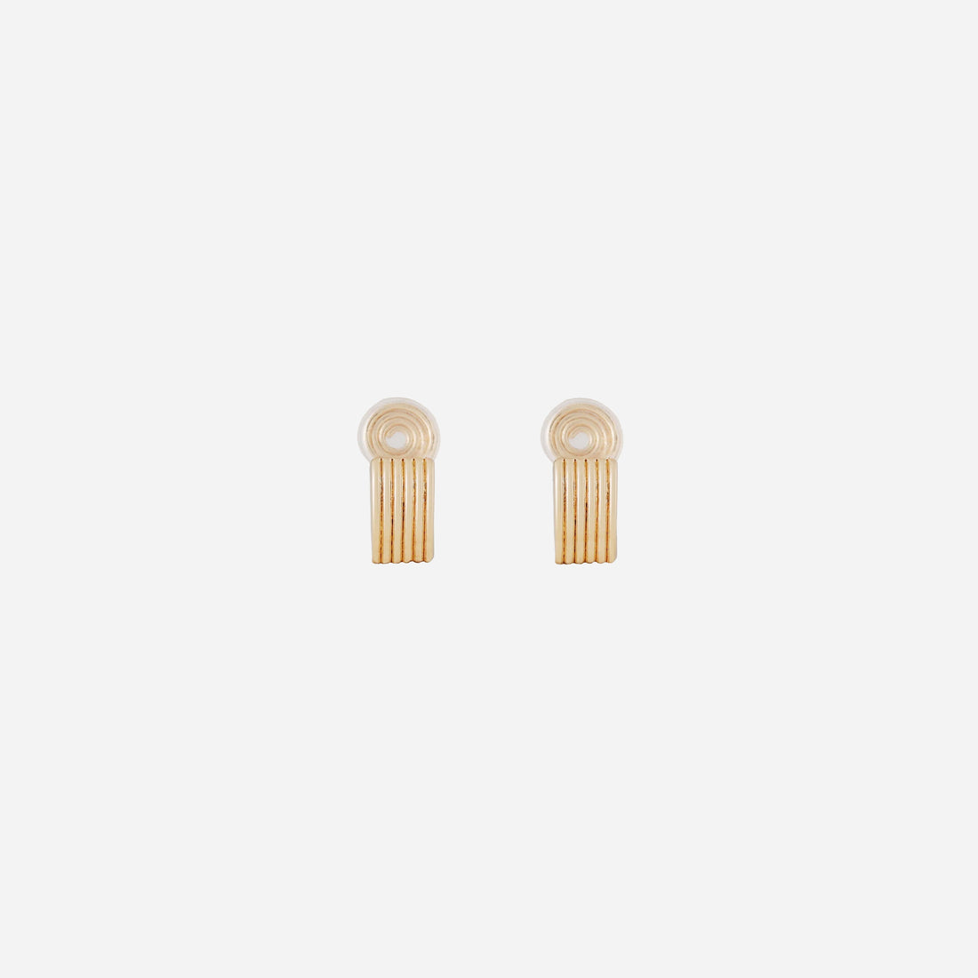 Silverhoop clip-on earrings by SOMIY – pain-free non-pierced jewelry for everyday wear