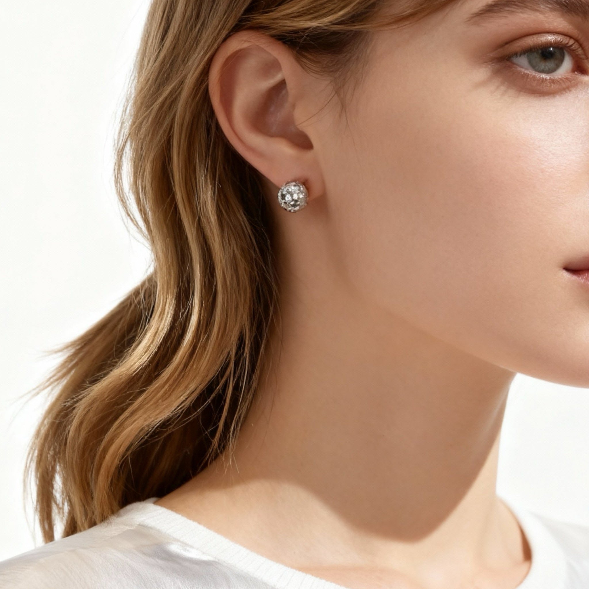 Udo Clip-On Stud Earrings