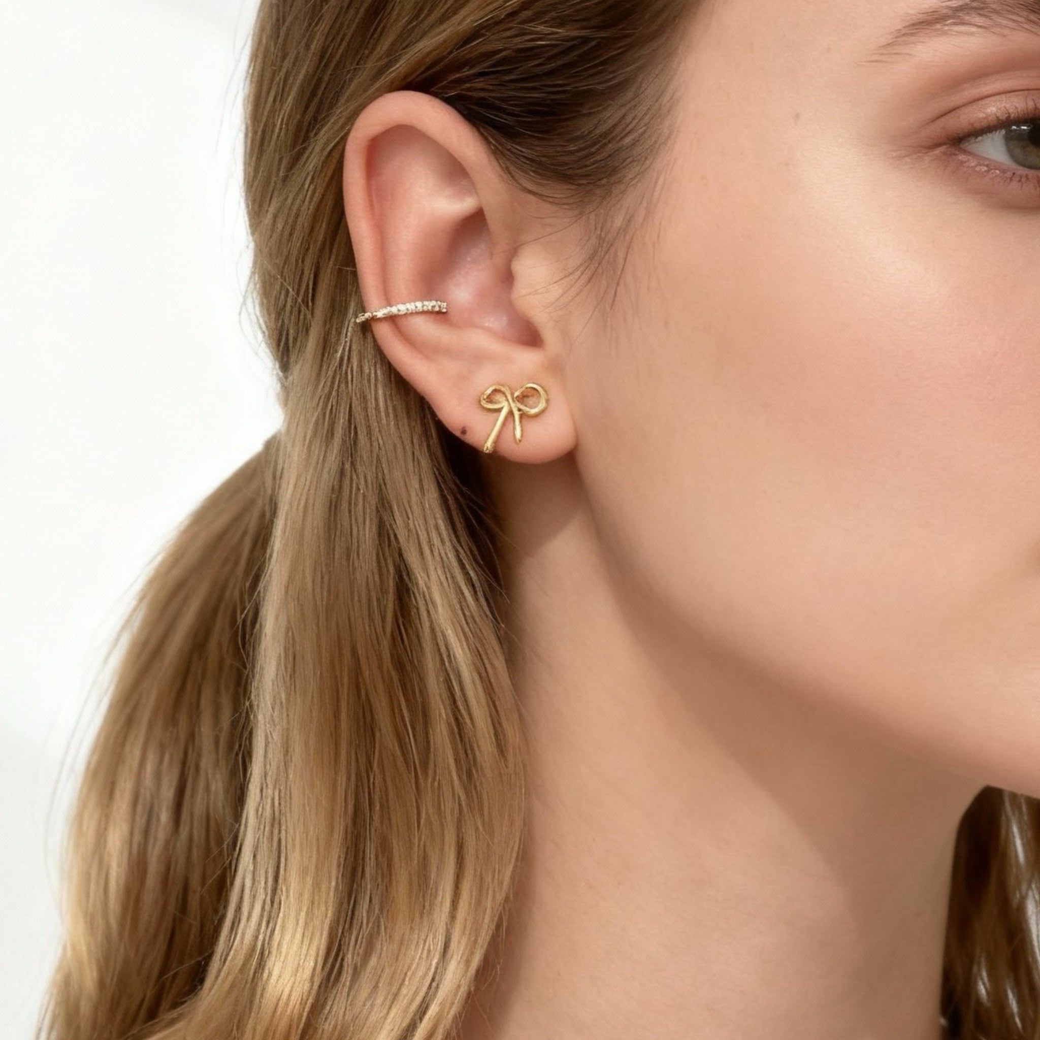 Bow Clip-On Earrings