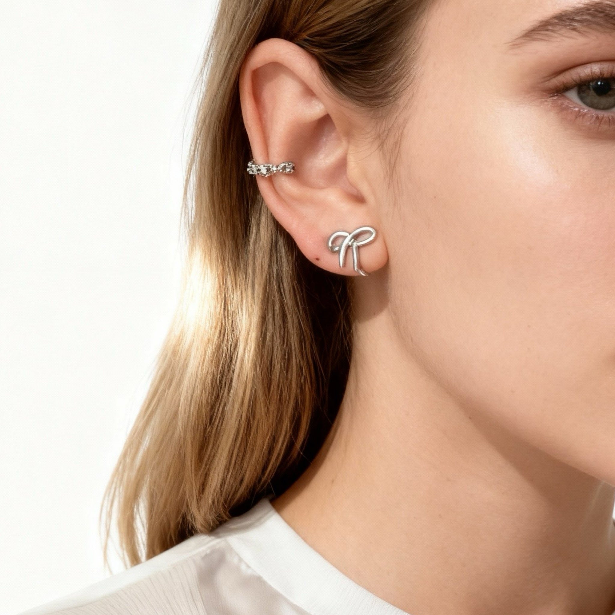 Bow Clip-On Earrings