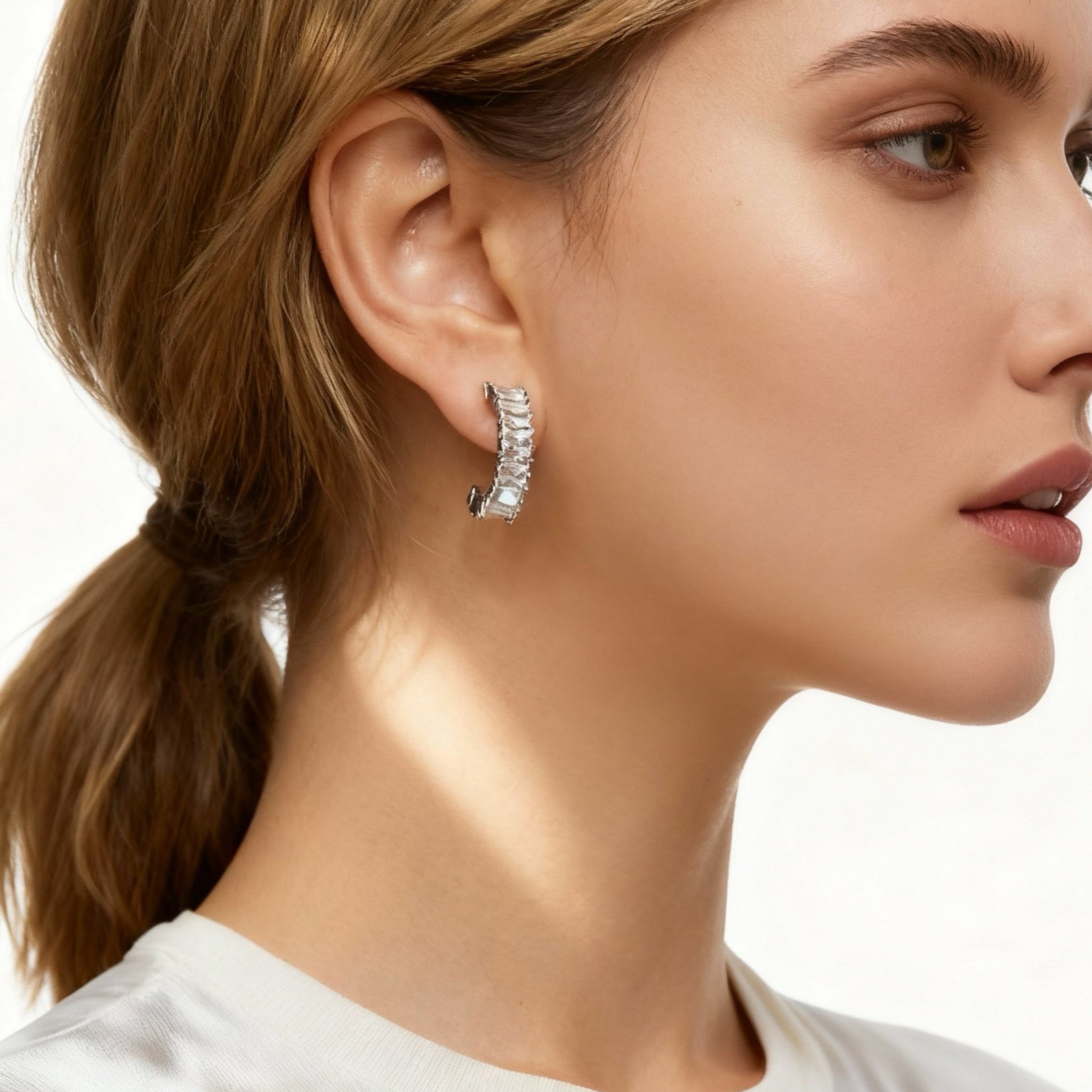 Olivia Clip-On Earrings for non-pierced ears – SOMIY