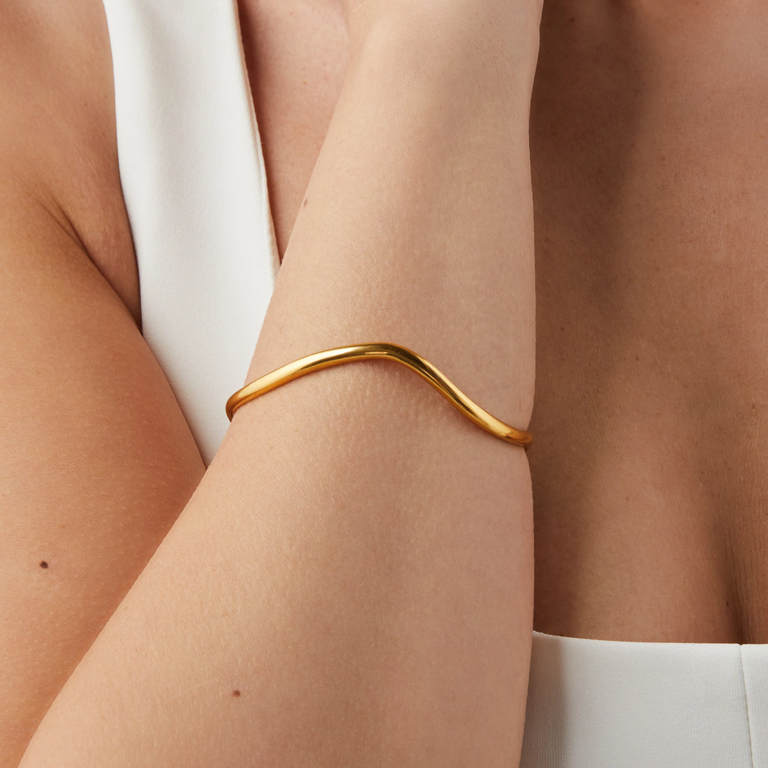 Slender ripple bracelet - SOMIY