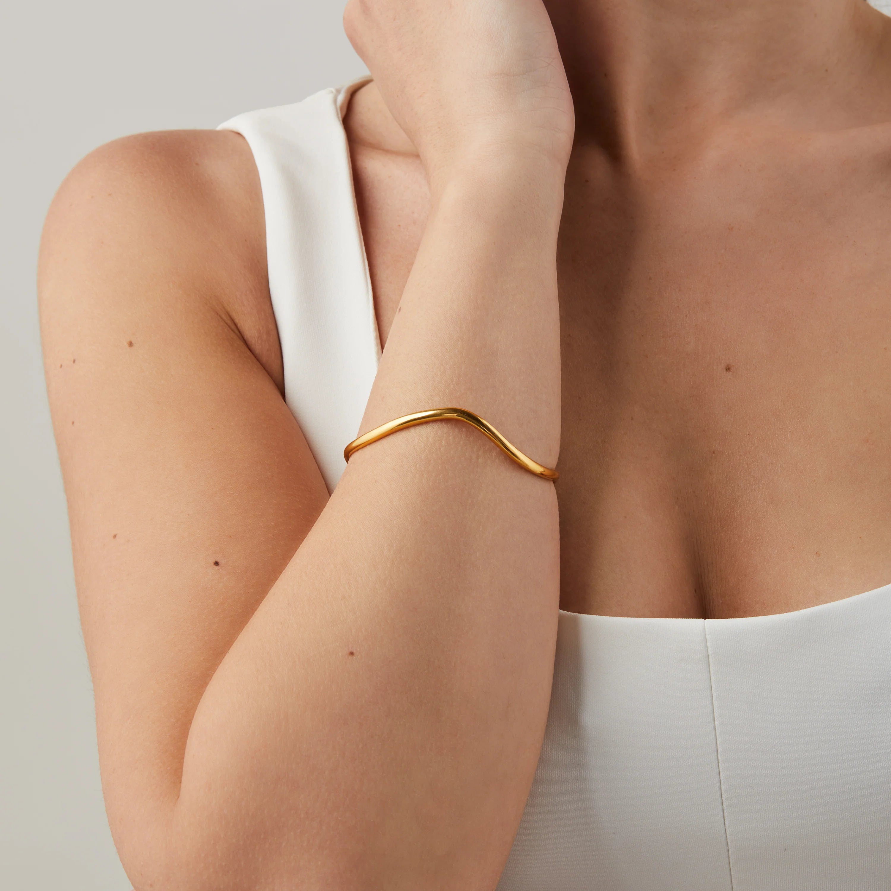Slender ripple bracelet - SOMIY