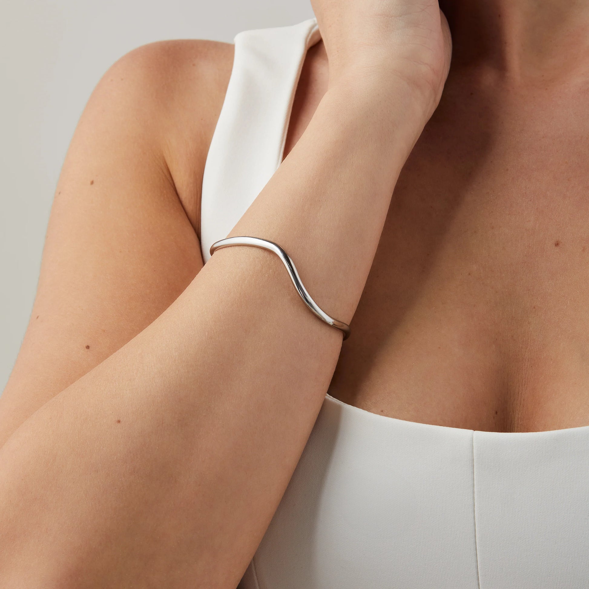 Slender ripple bracelet - SOMIY