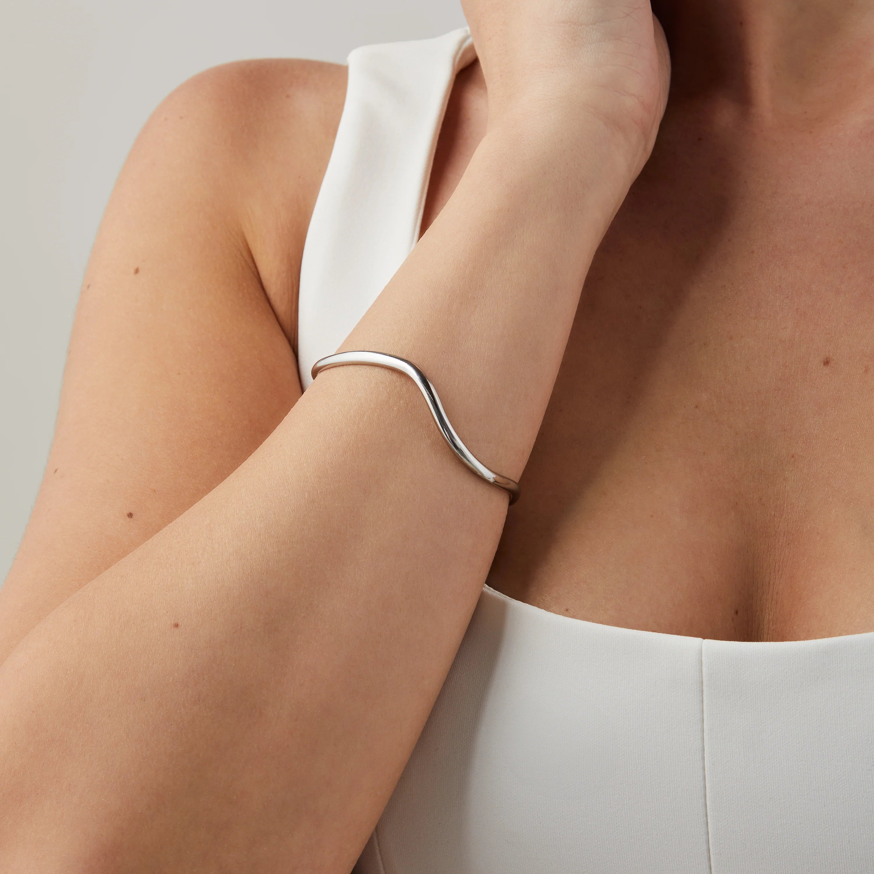 Slender ripple bracelet - SOMIY