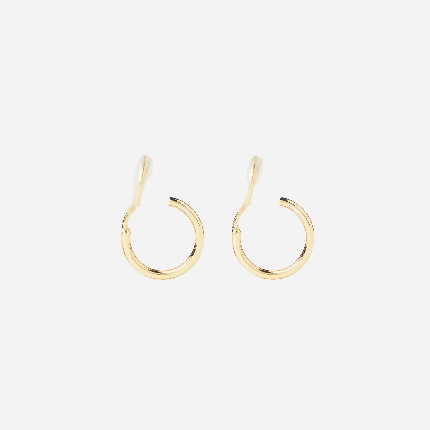 Tiny Hoop Clip-On Earrings - SOMIY