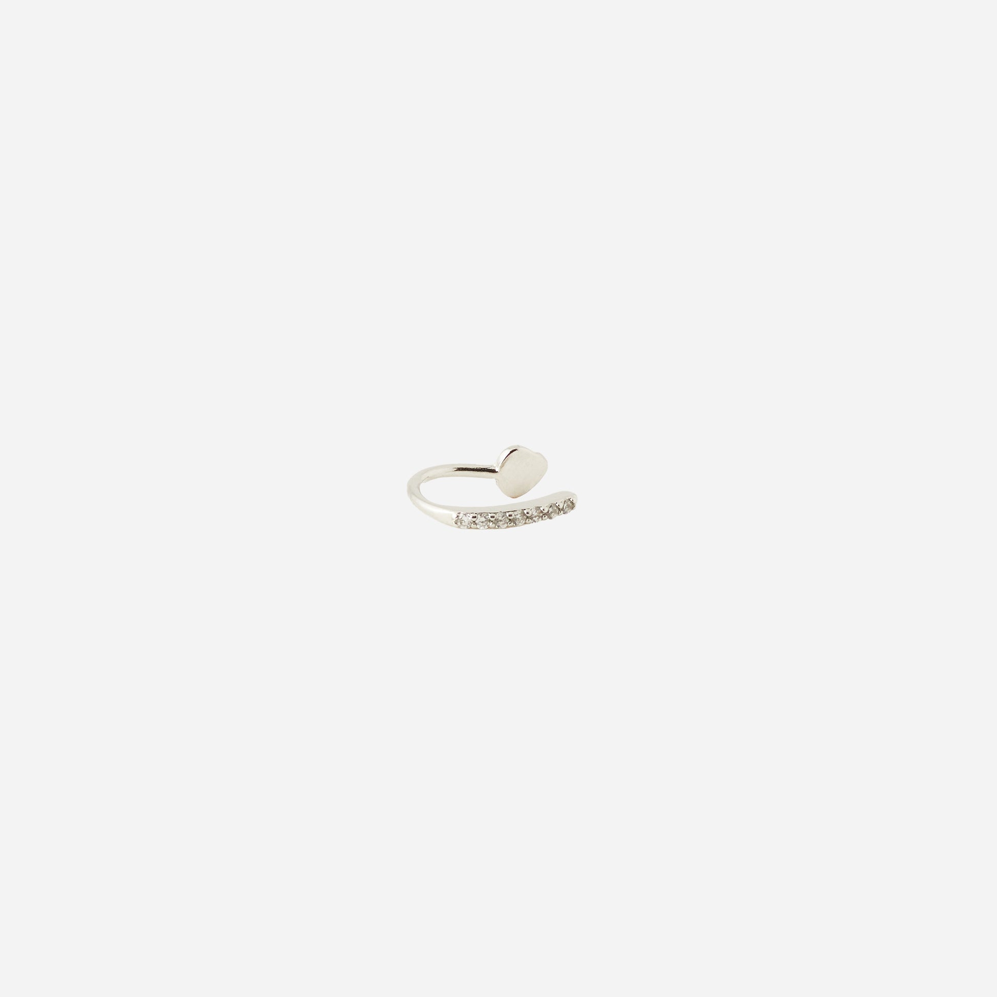 Delicate Diamond Band Ear Cuff - SOMIY
