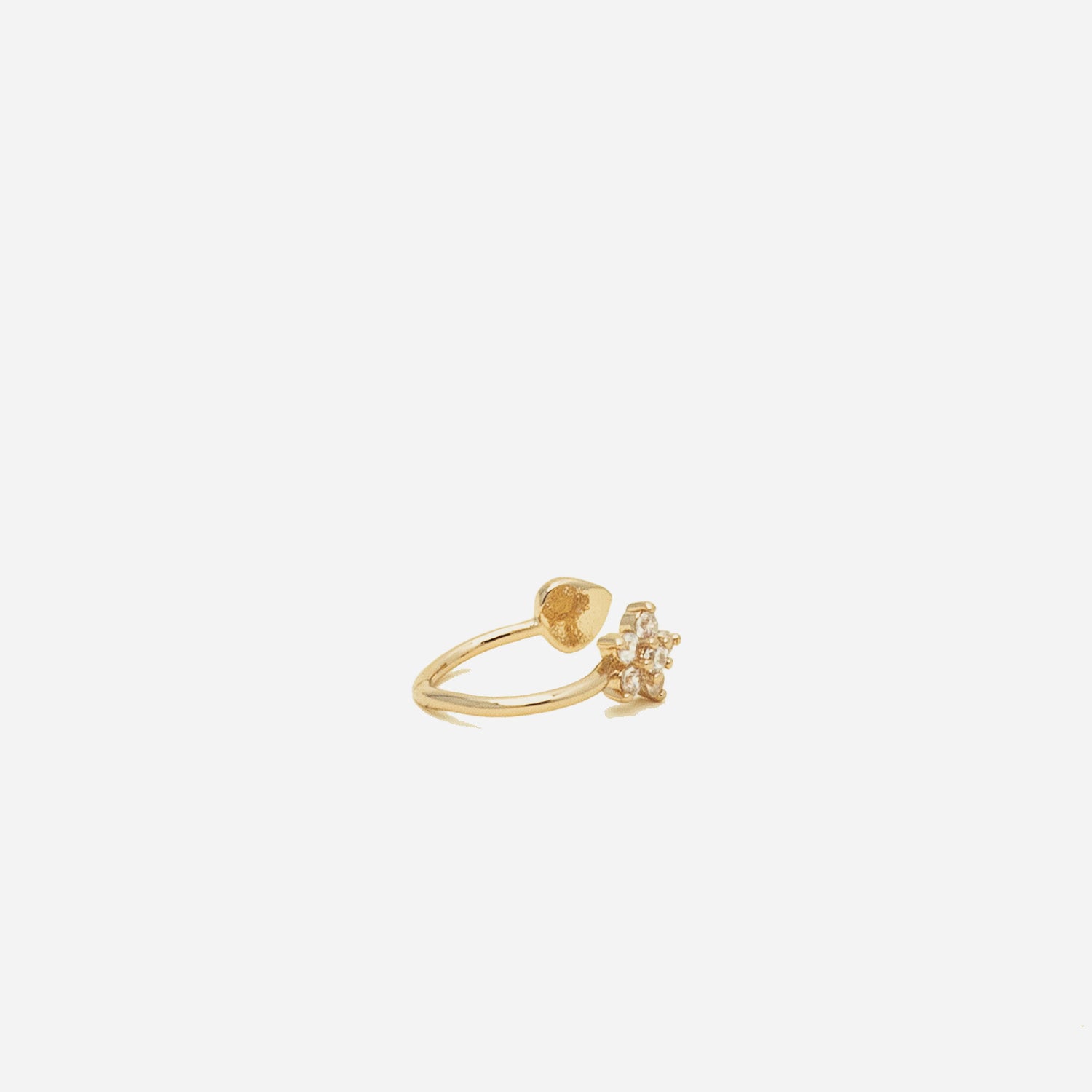 Star Diamond Ear Cuff - SOMIY