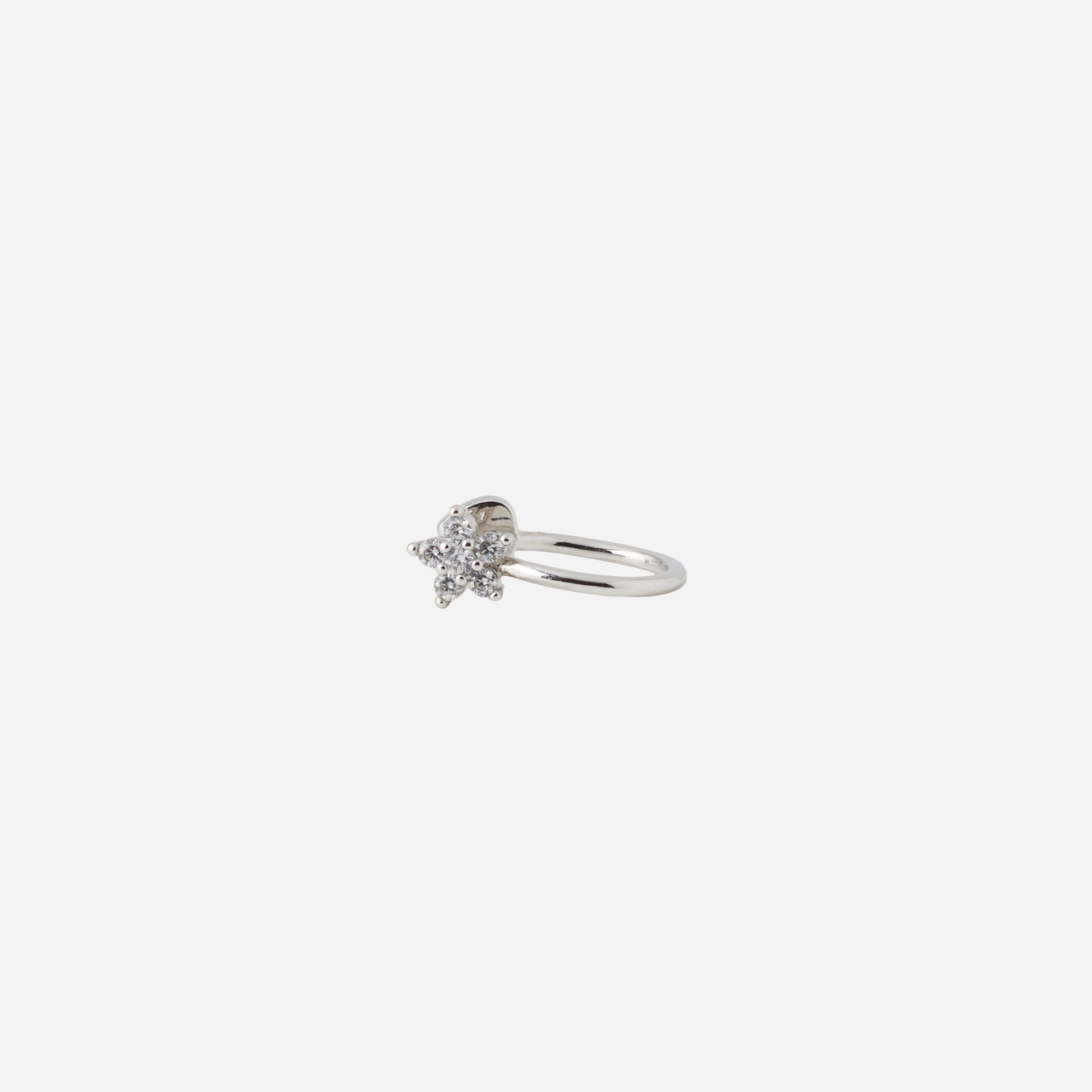 Star Diamond Ear Cuff - SOMIY