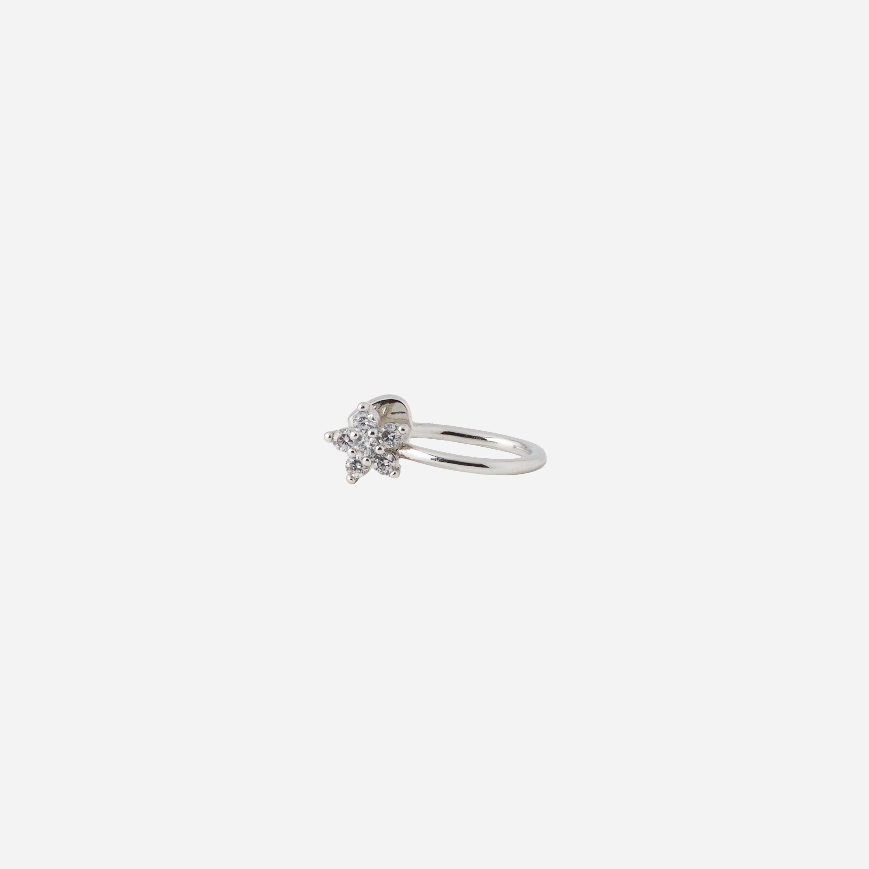 Star Diamond Ear Cuff - SOMIY