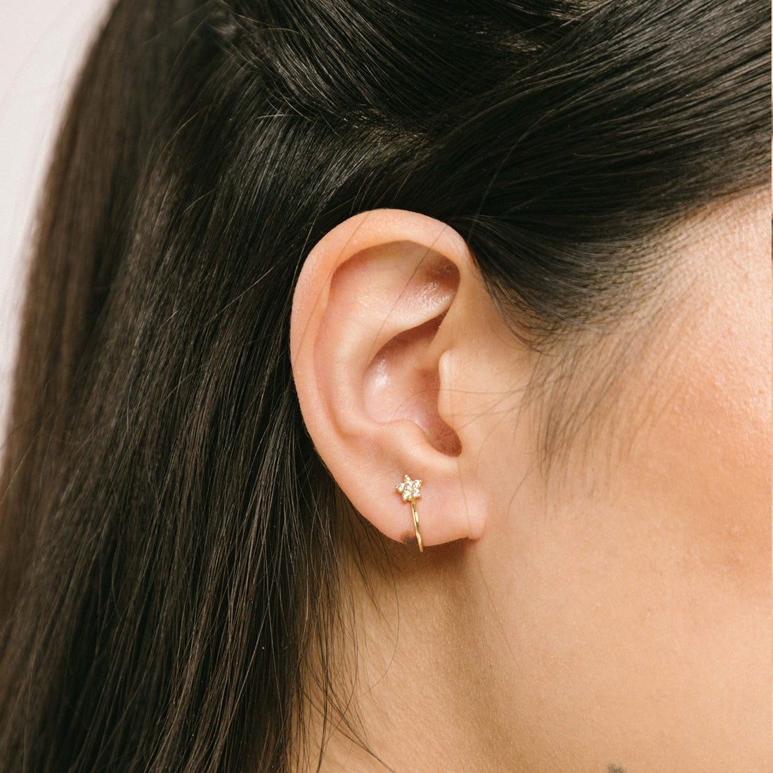 Star Diamond Ear Cuff