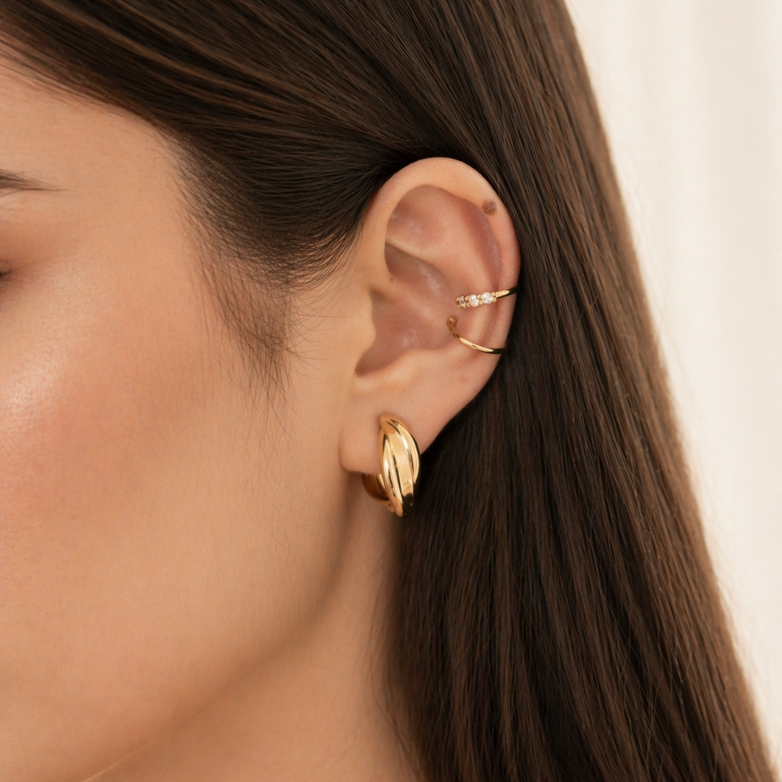 Aros sin agujero diarios en capas