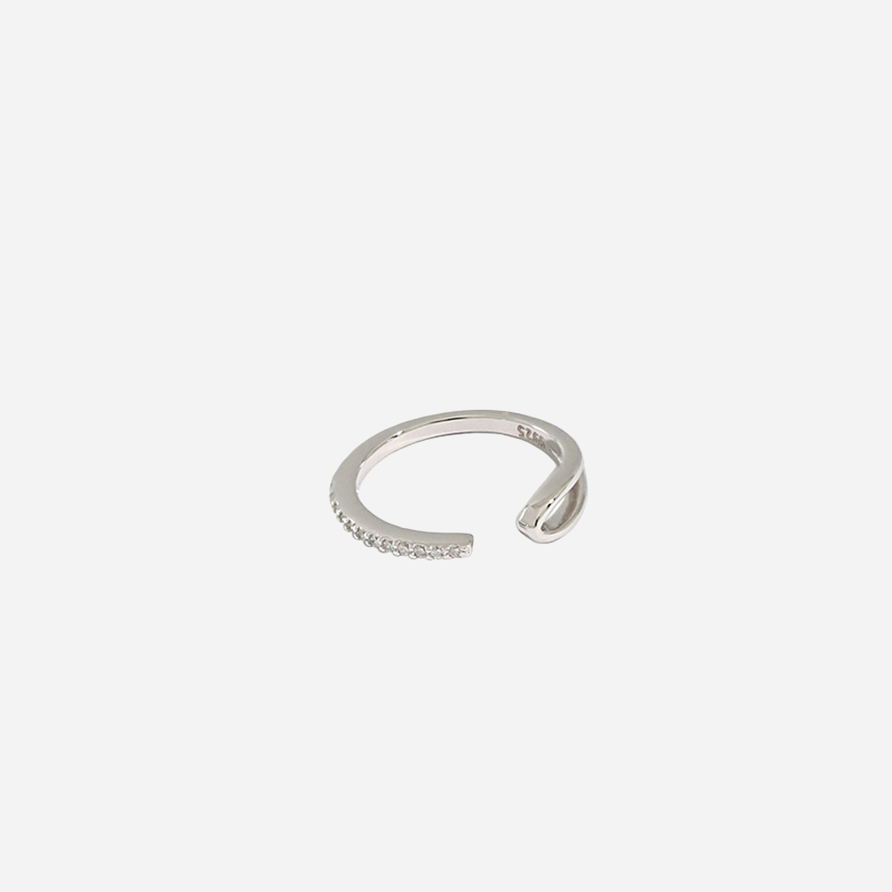 nan by SOMIY | S925 Sterling Silver Ear Cuff Jewelry
