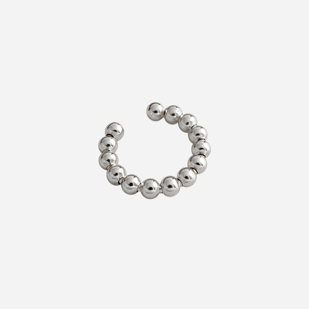 nan by SOMIY | S925 Sterling Silver Ear Cuff Jewelry