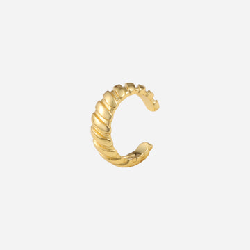 Ear Cuff Croissant - Oro