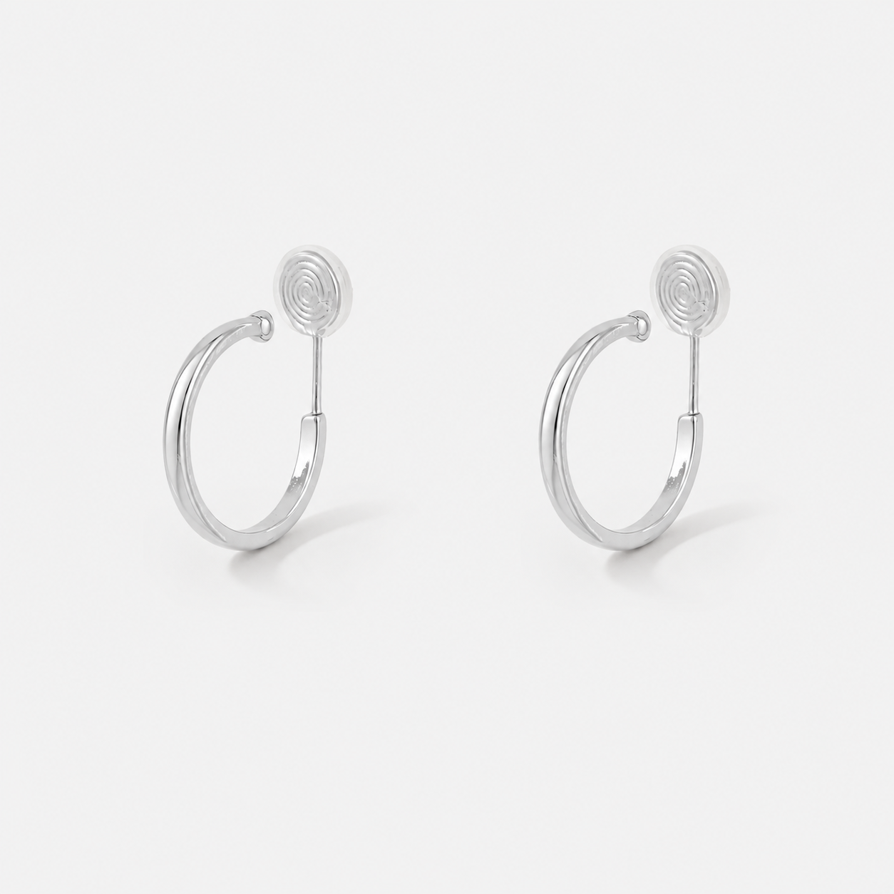 Minimalist Hoop Clip-On Hoop Earring image 3 by SOMIY