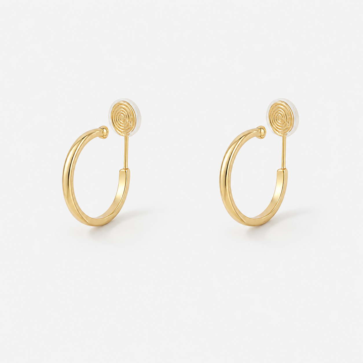 Minimalist Hoop Clip-On Hoop Earring by SOMIY