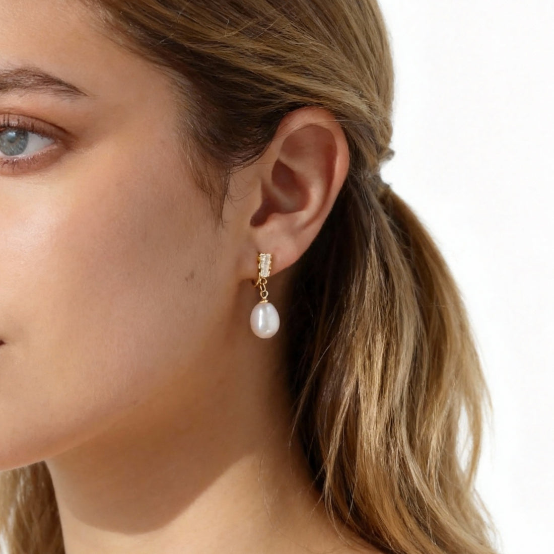 Tiana Clip-On Earrings for non-pierced ears – SOMIY