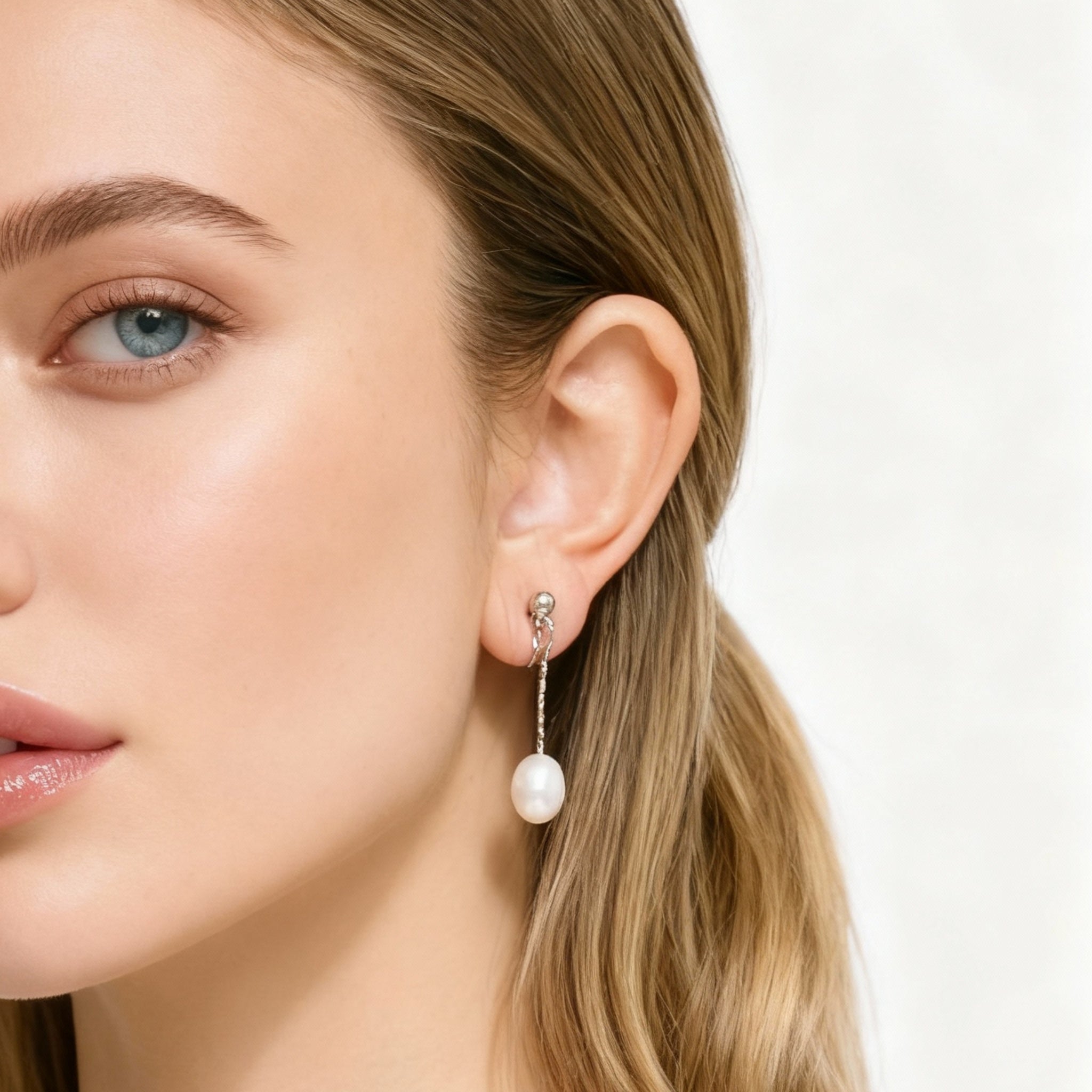 Adriene Pearl Clip-On Earrings