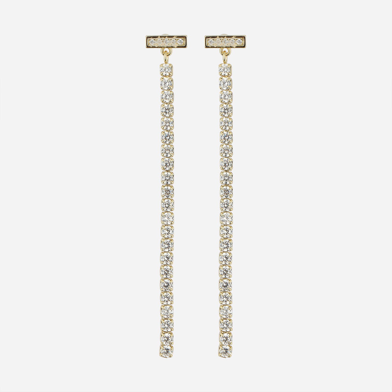 Goldclip-on earrings by SOMIY – pain-free non-pierced jewelry for everyday wear