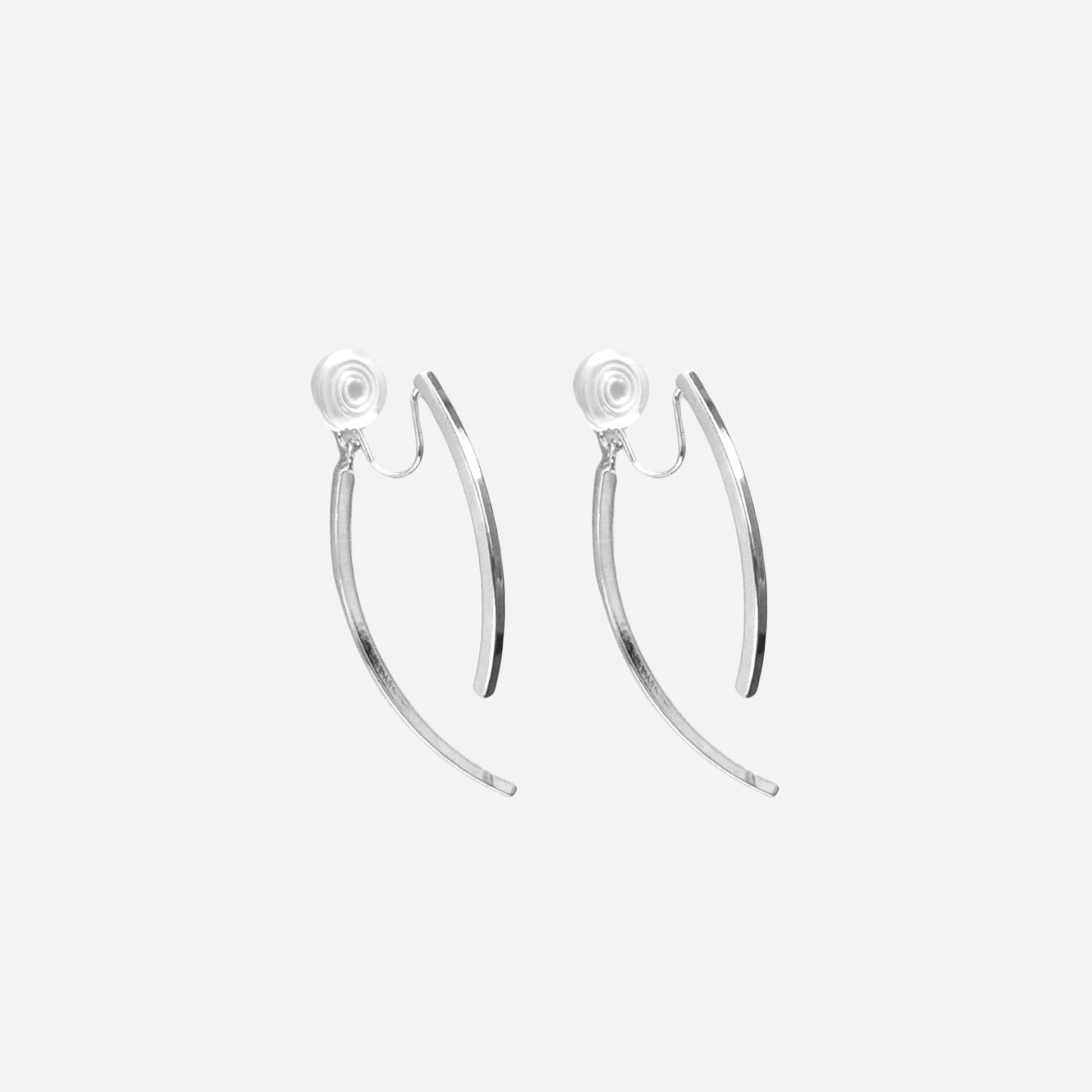 dangle clip-on earrings by SOMIY – pain-free non-pierced jewelry for everyday wear
