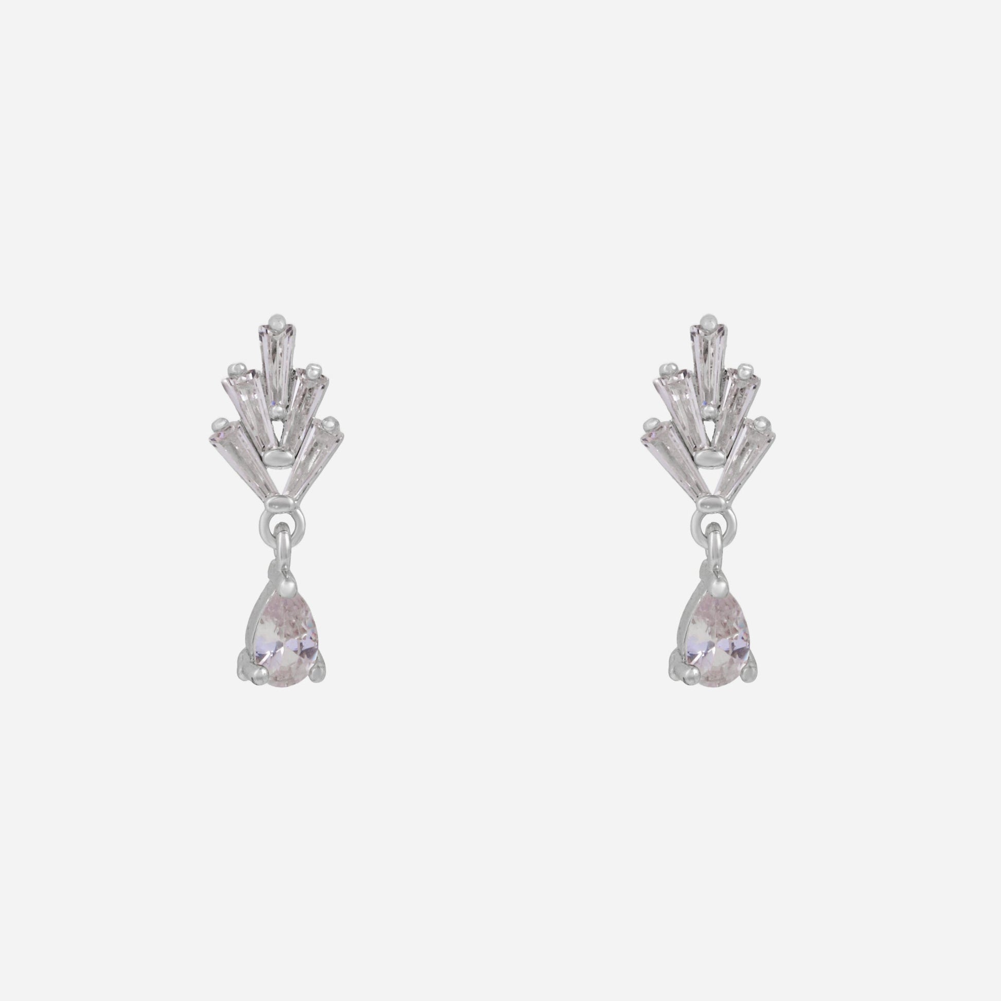 Crystalclip-on earrings by SOMIY – pain-free non-pierced jewelry for everyday wear