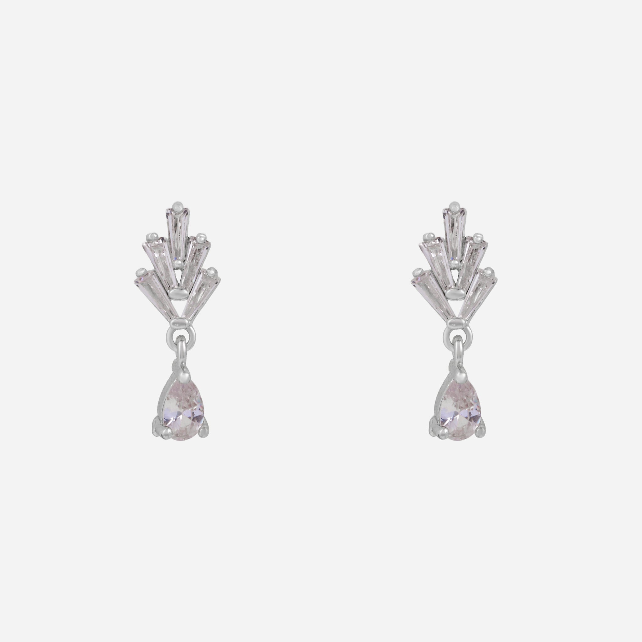 Crystalclip-on earrings by SOMIY – pain-free non-pierced jewelry for everyday wear