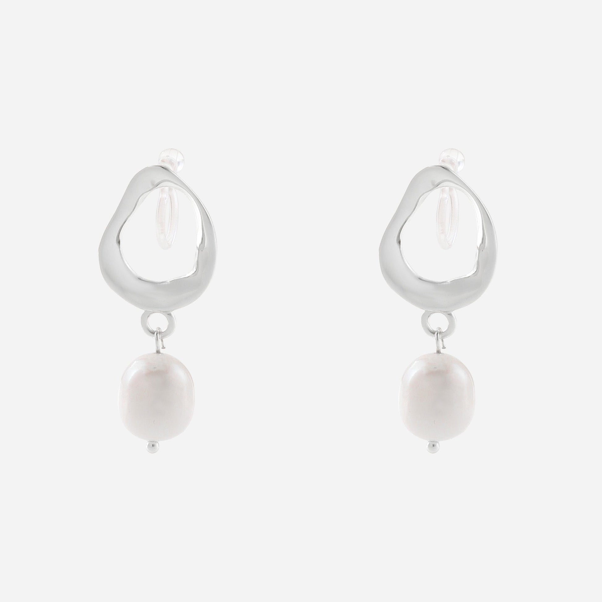 Pearlclip-on earrings by SOMIY – pain-free non-pierced jewelry for everyday wear