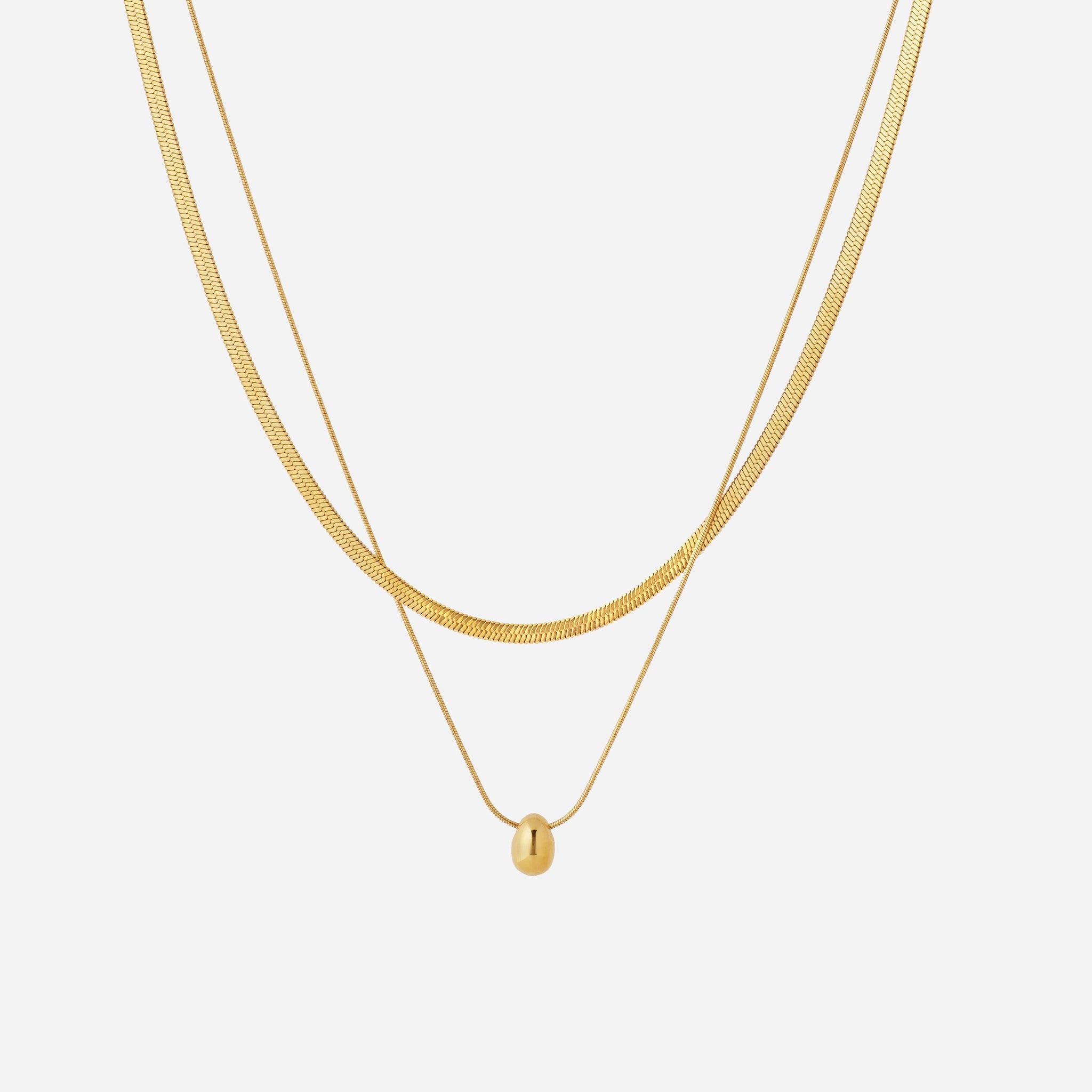 Golddangle clip-on earrings by SOMIY – pain-free non-pierced jewelry for everyday wear